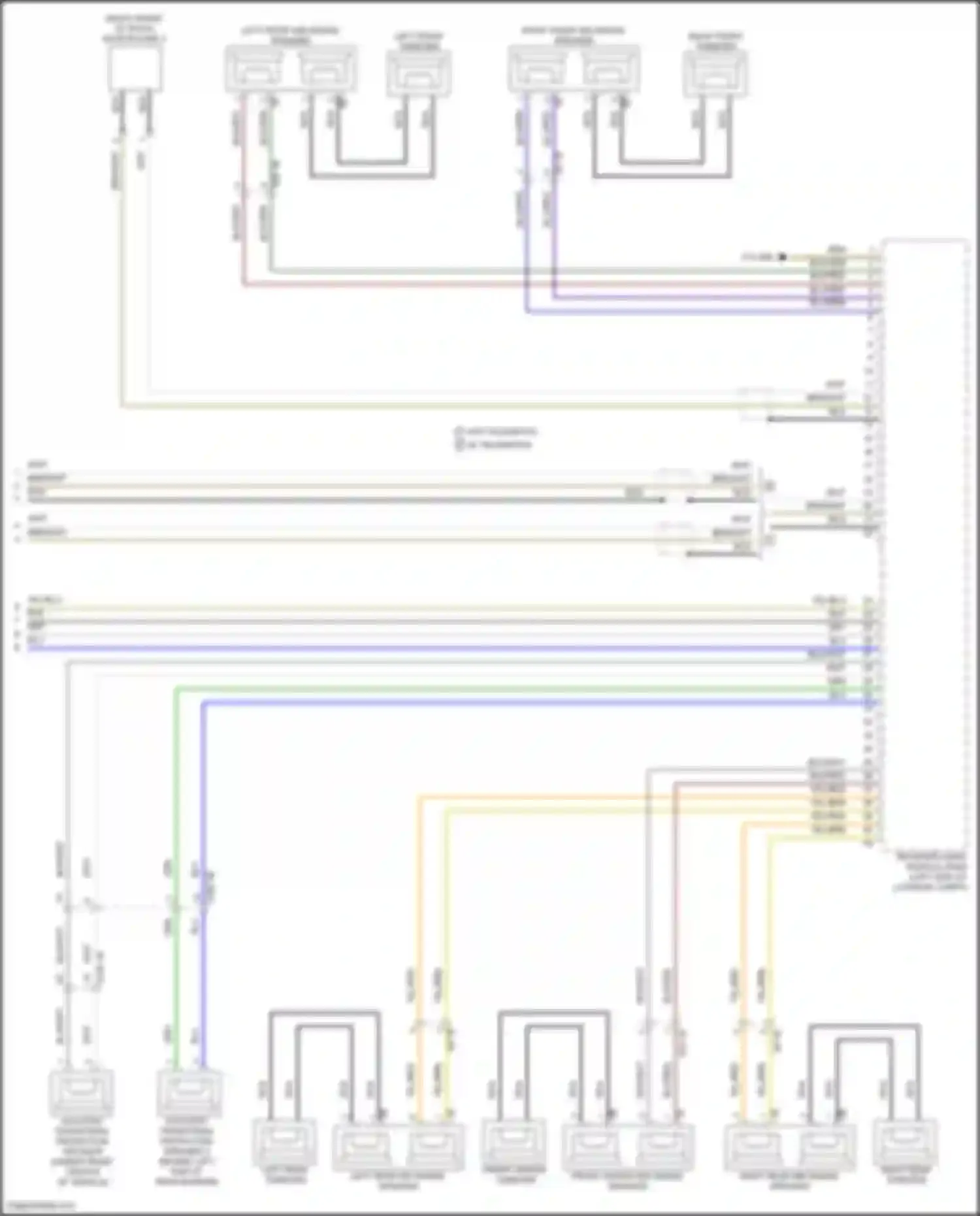 i5 BMW G60 (2023-2024): Navigation circuit, high level (7 of 7)