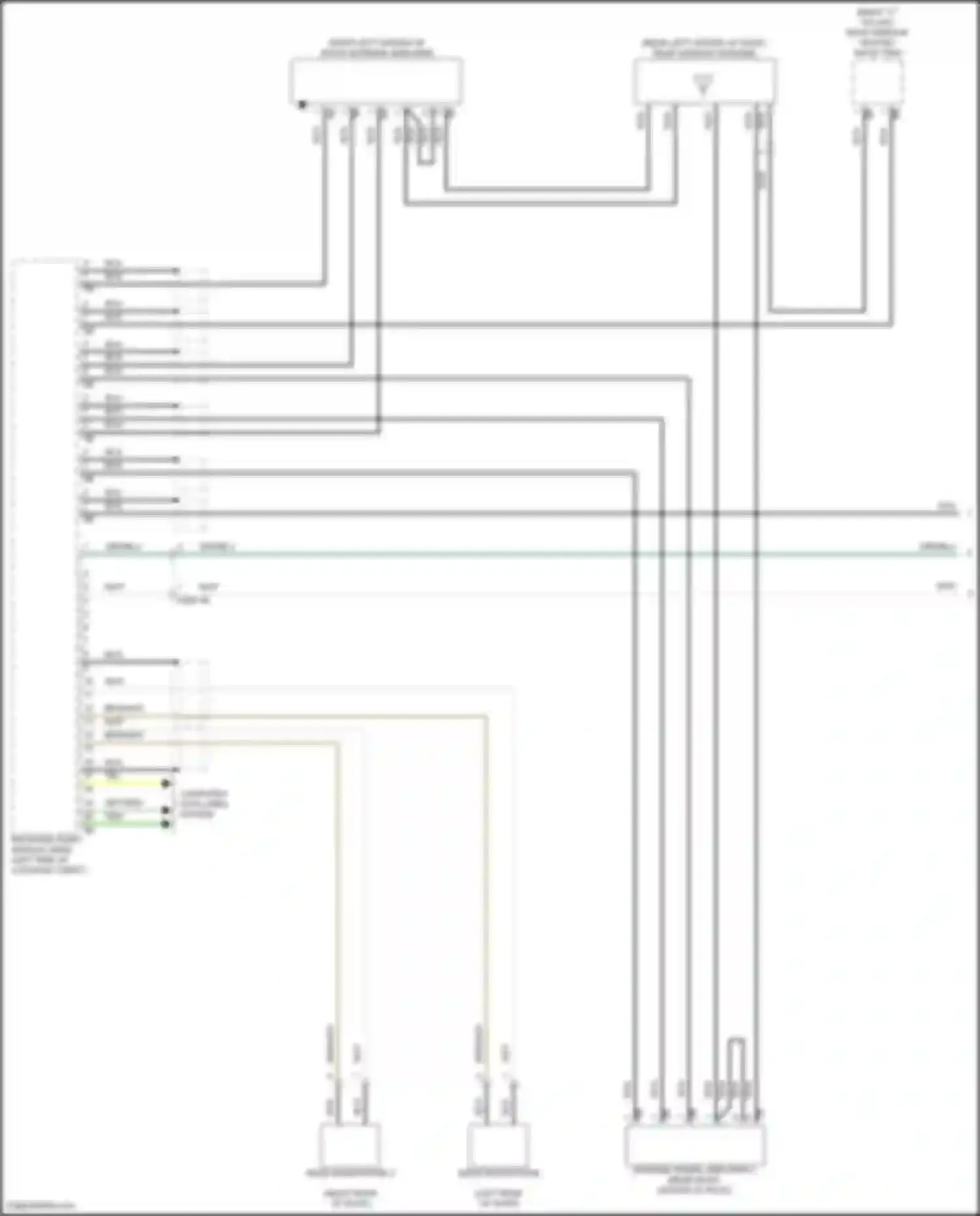 i5 BMW G60 (2023-2024): Navigation circuit, mid level (1 of 6)