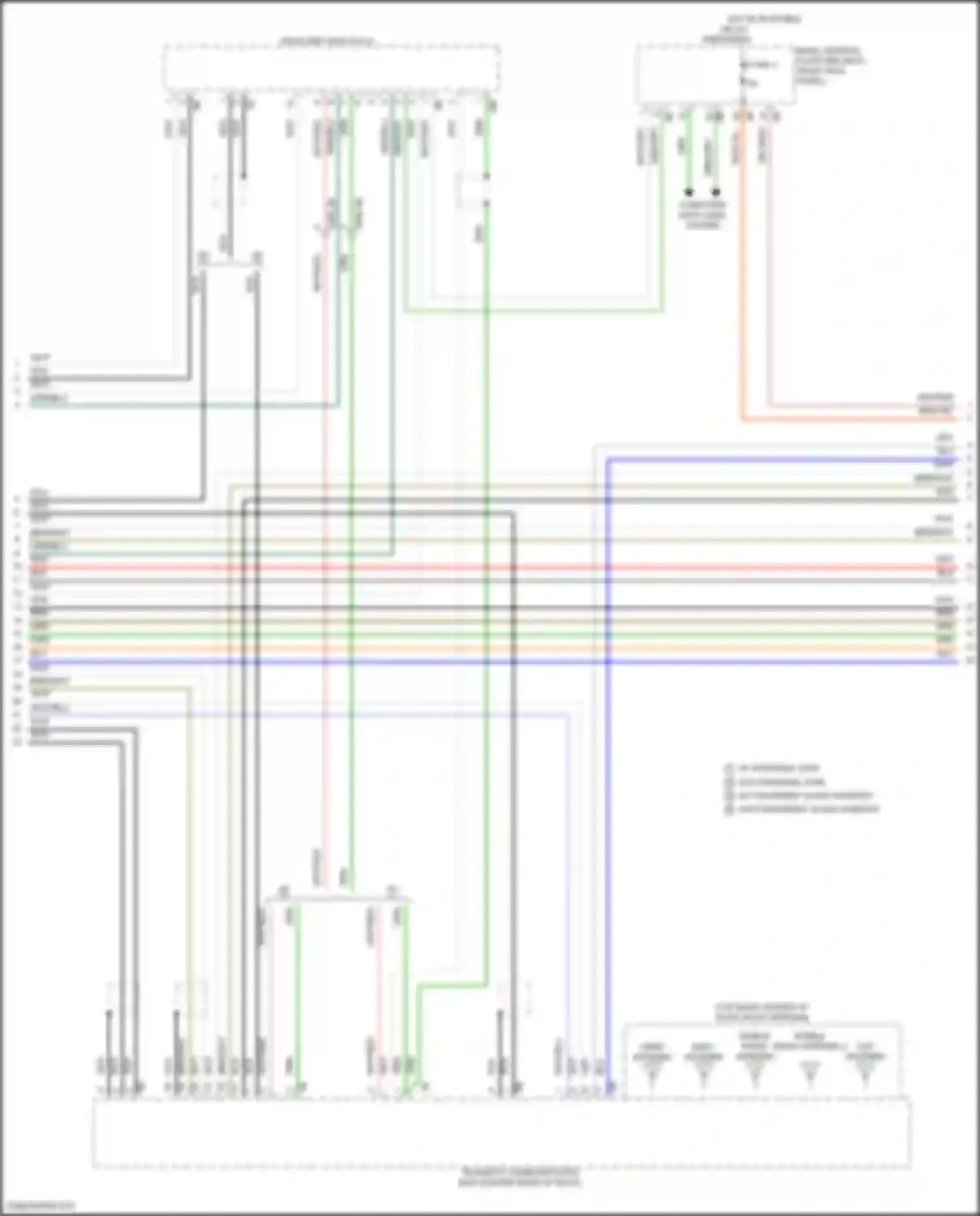 i5 BMW G60 (2023-2024): Navigation circuit, mid level (3 of 6)