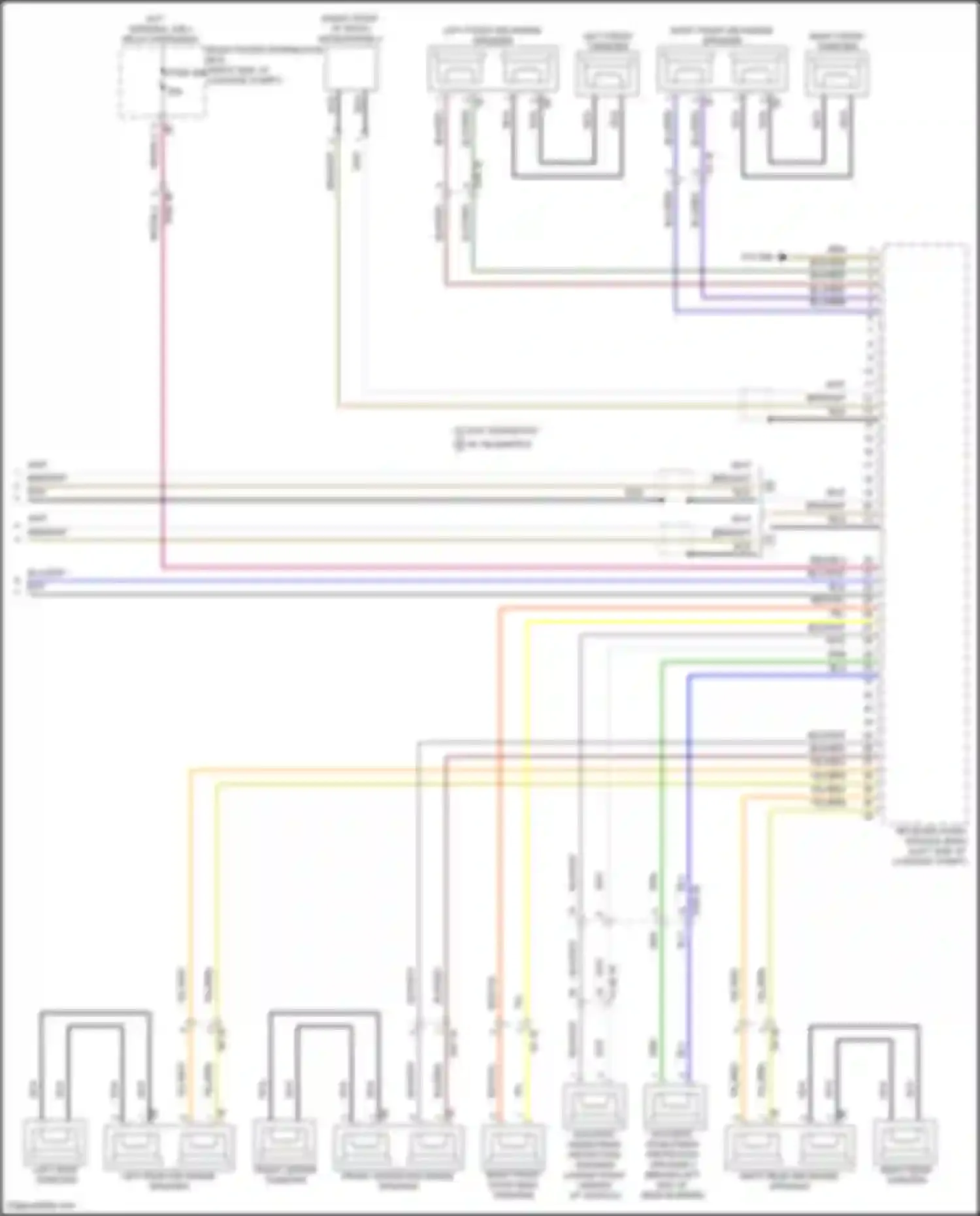 i5 BMW G60 (2023-2024): Navigation circuit, mid level (6 of 6)