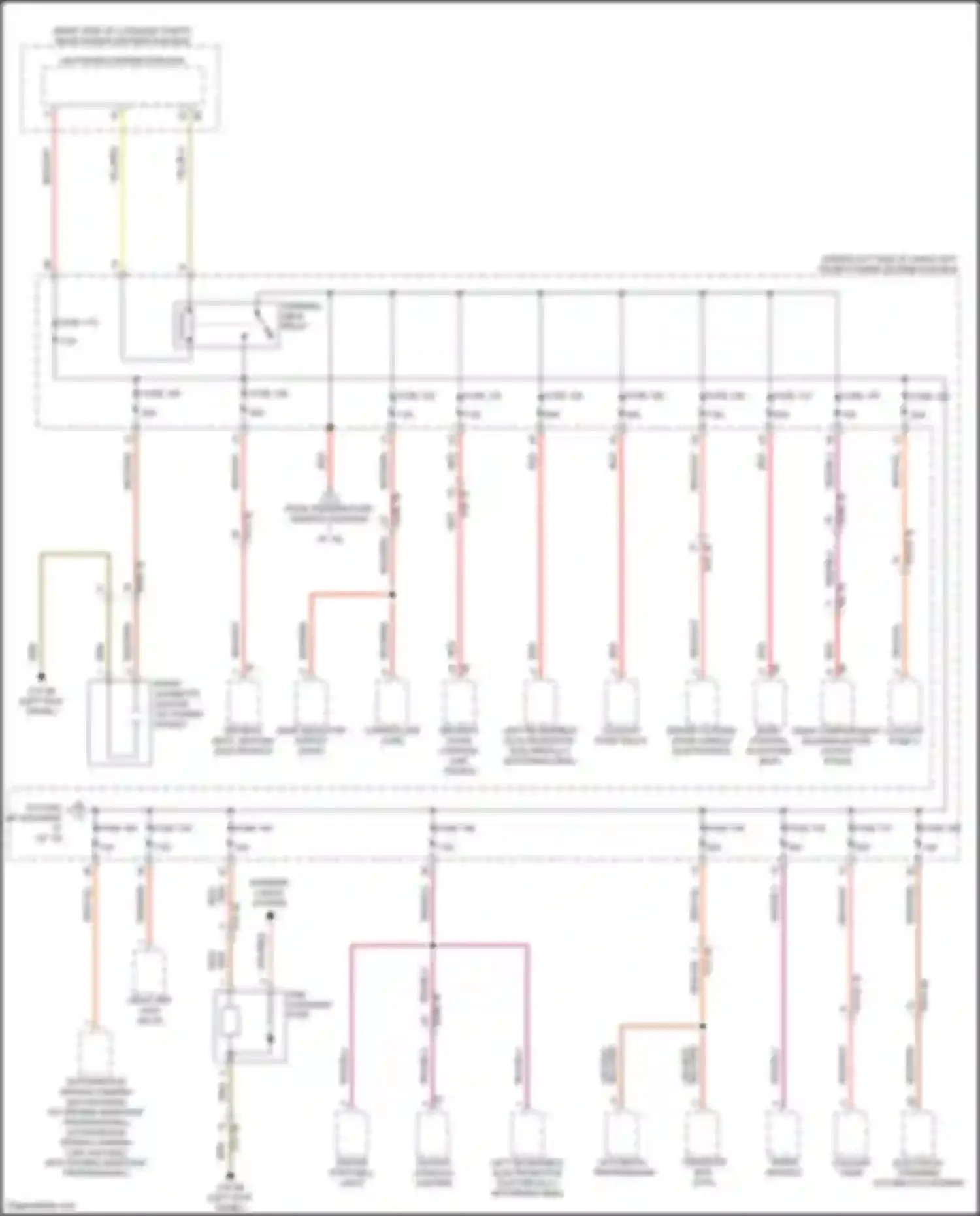 i5 BMW G60 (2023-2024): Power distribution circuit (3 of 10)