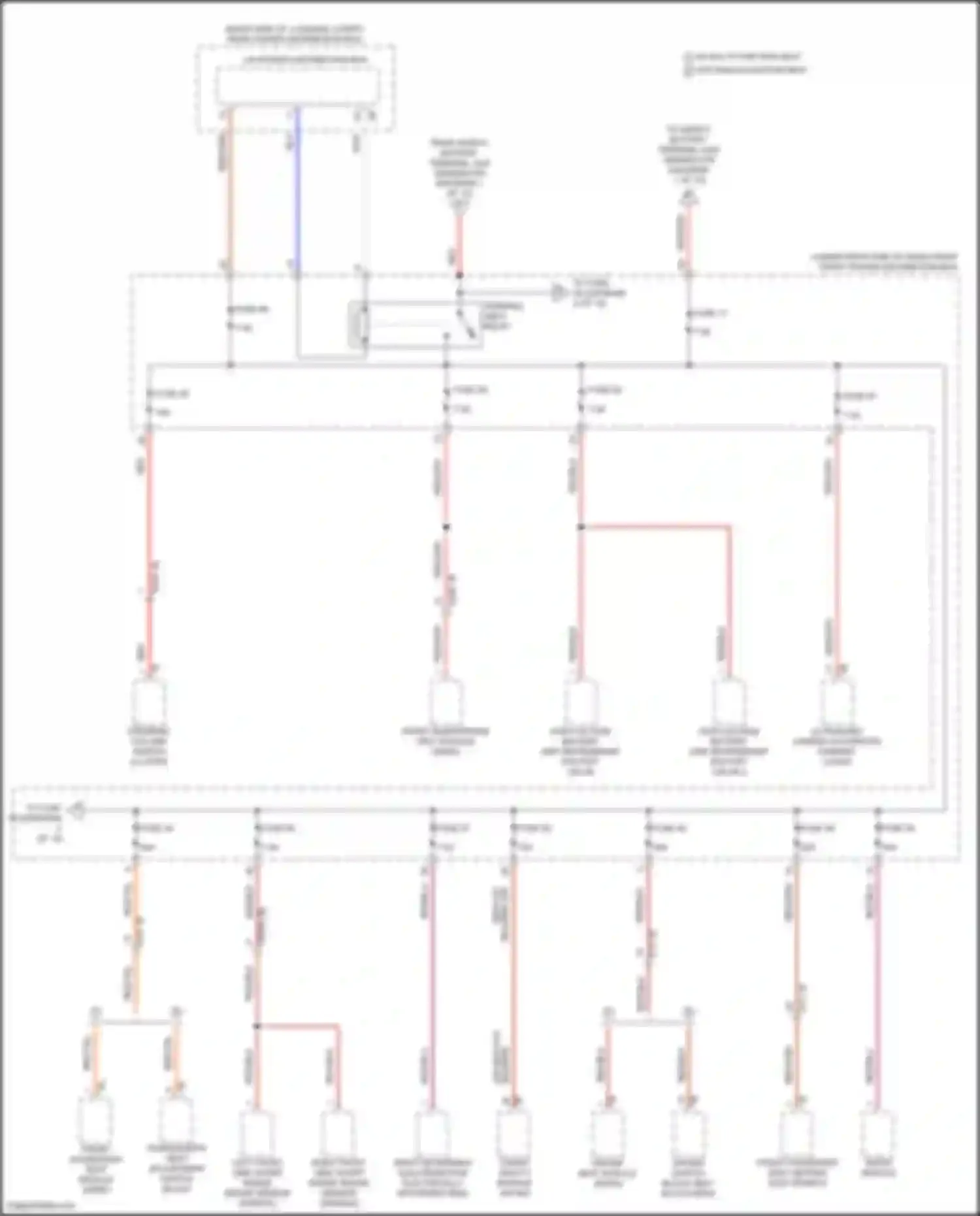 i5 BMW G60 (2023-2024): Power distribution circuit (4 of 10)
