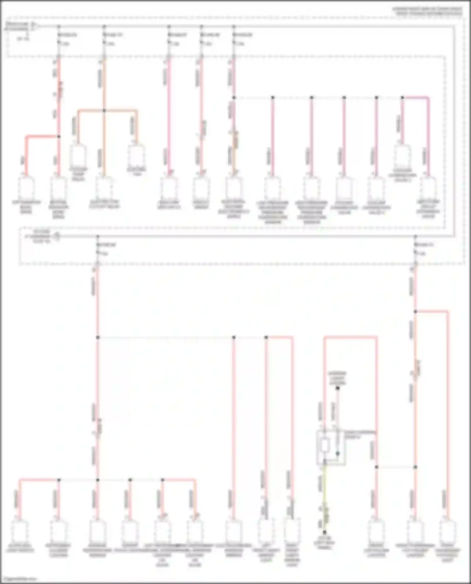 i5 BMW G60 (2023-2024): Power distribution circuit (5 of 10)