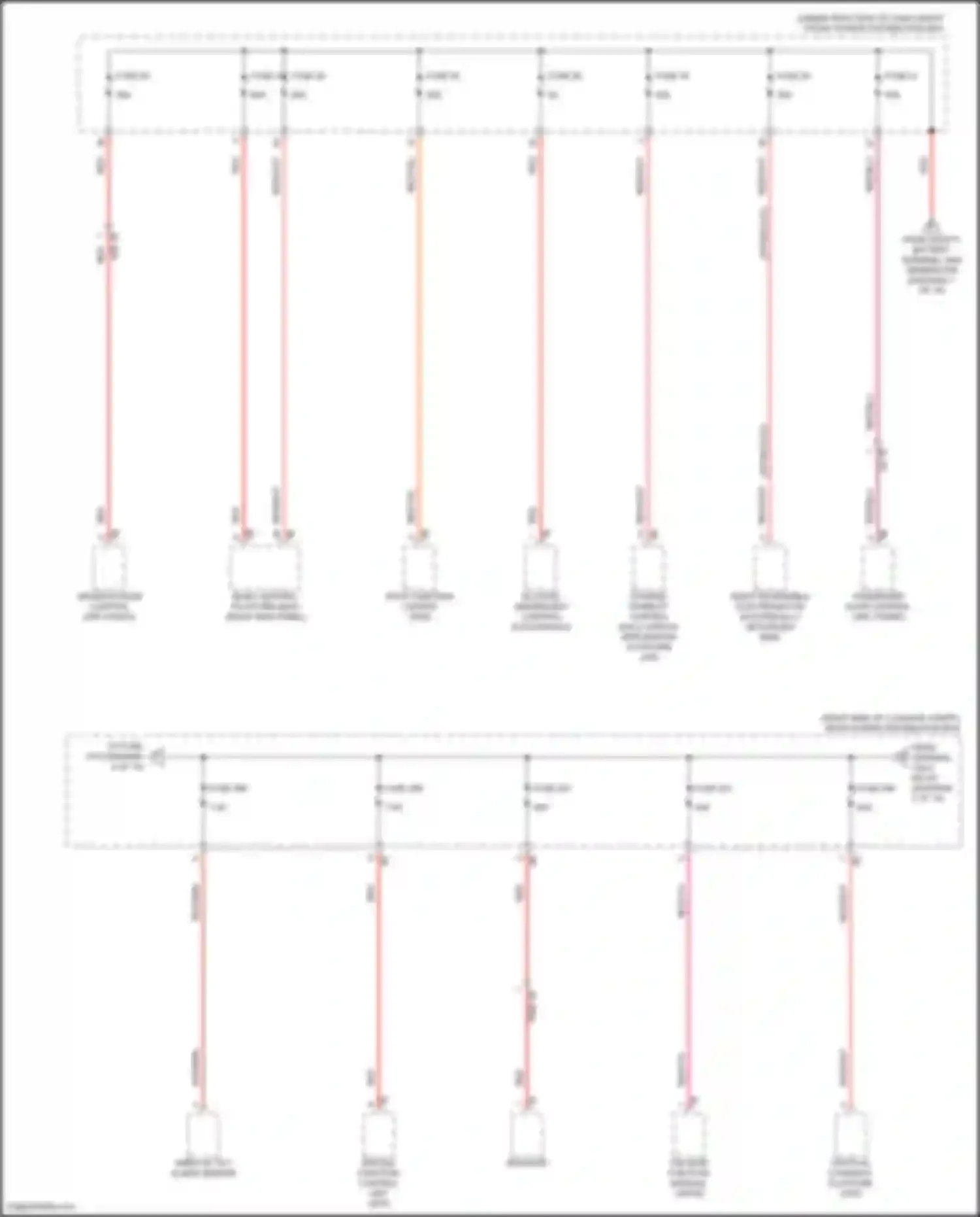 i5 BMW G60 (2023-2024): Power distribution circuit (6 of 10)