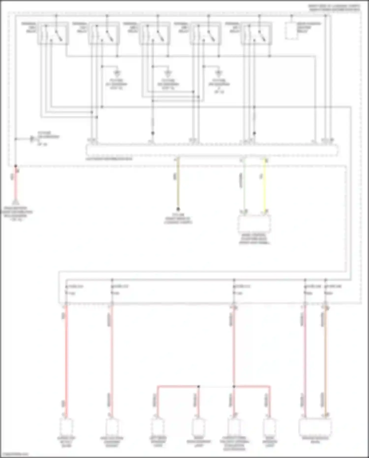 i5 BMW G60 (2023-2024): Power distribution circuit (7 of 10)