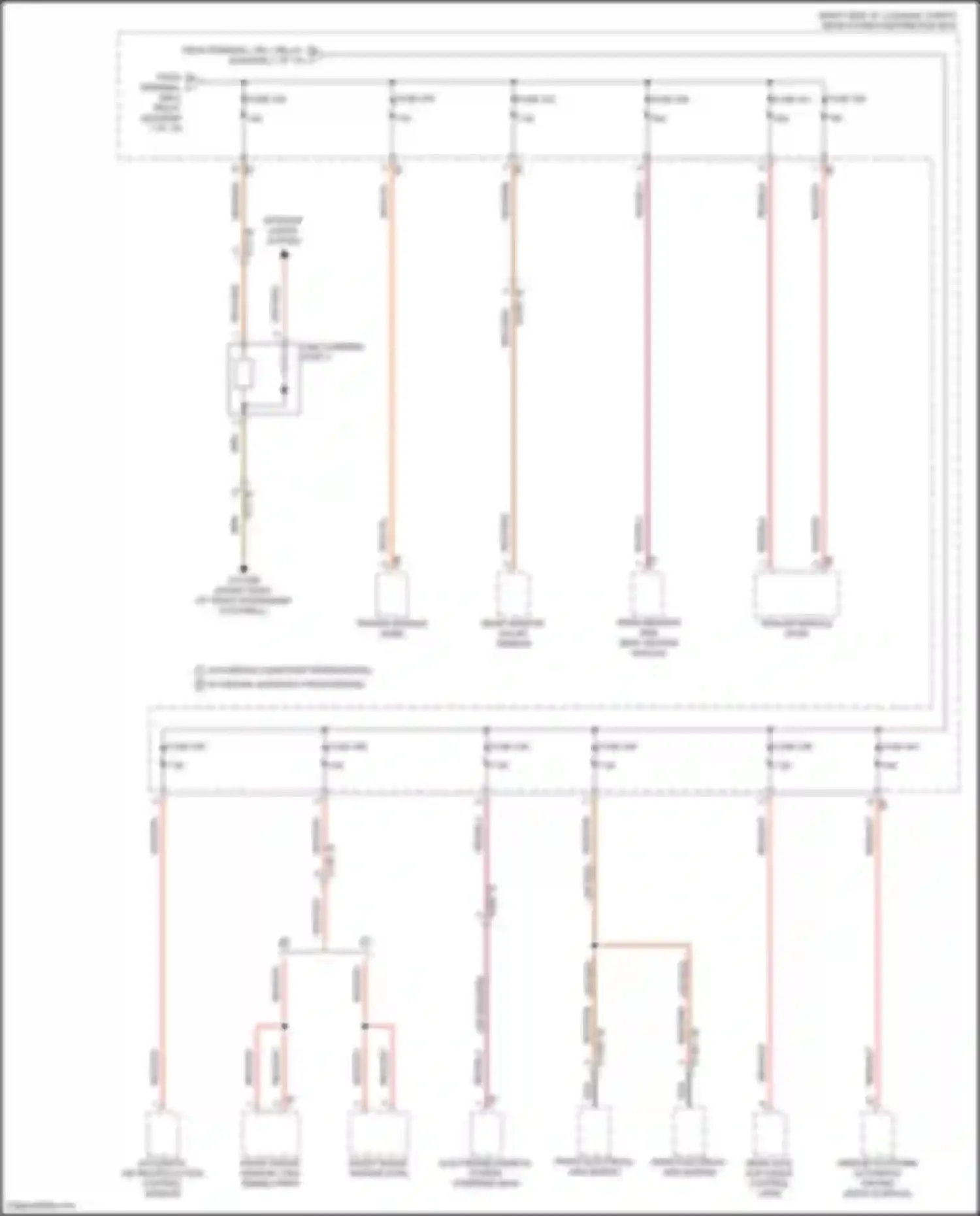 i5 BMW G60 (2023-2024): Power distribution circuit (8 of 10)