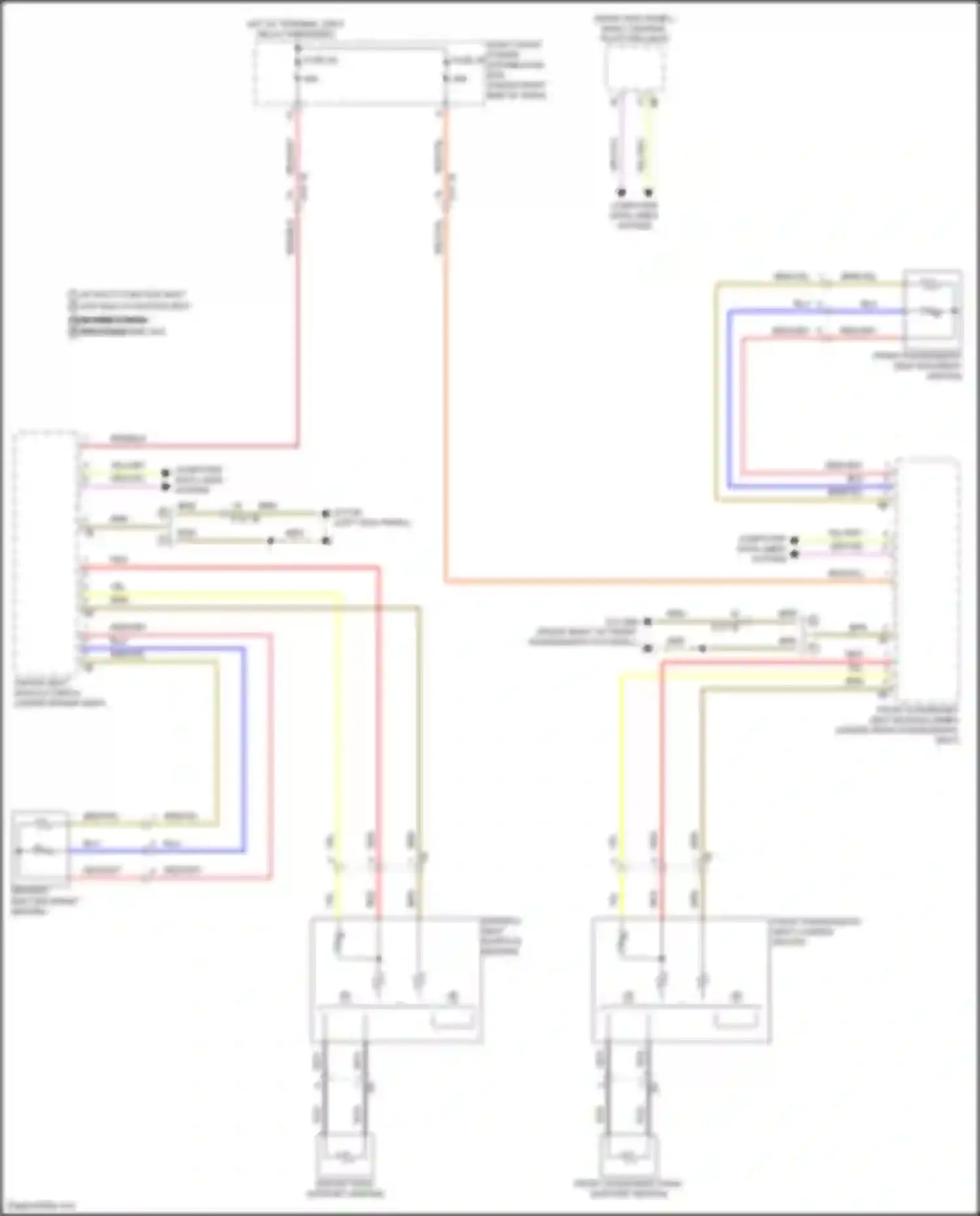 i5 BMW G60 (2023-2024): Front heated seats circuit, w/ memory