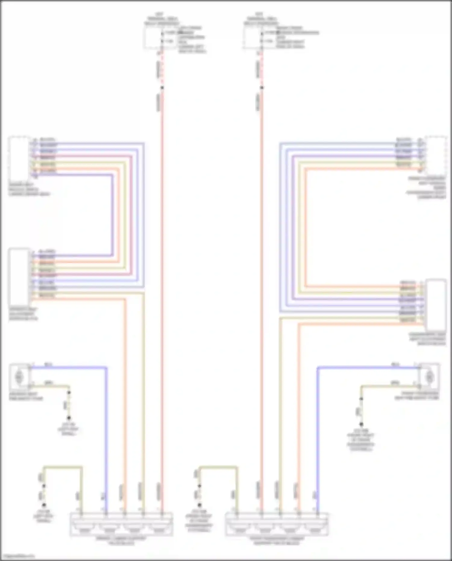 i5 BMW G60 (2023-2024): Lumbar circuit, w/ memory