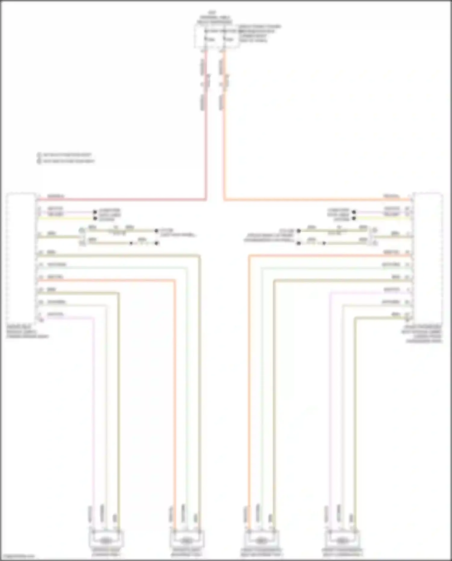 i5 BMW G60 (2023-2024): Seat ventilation circuit