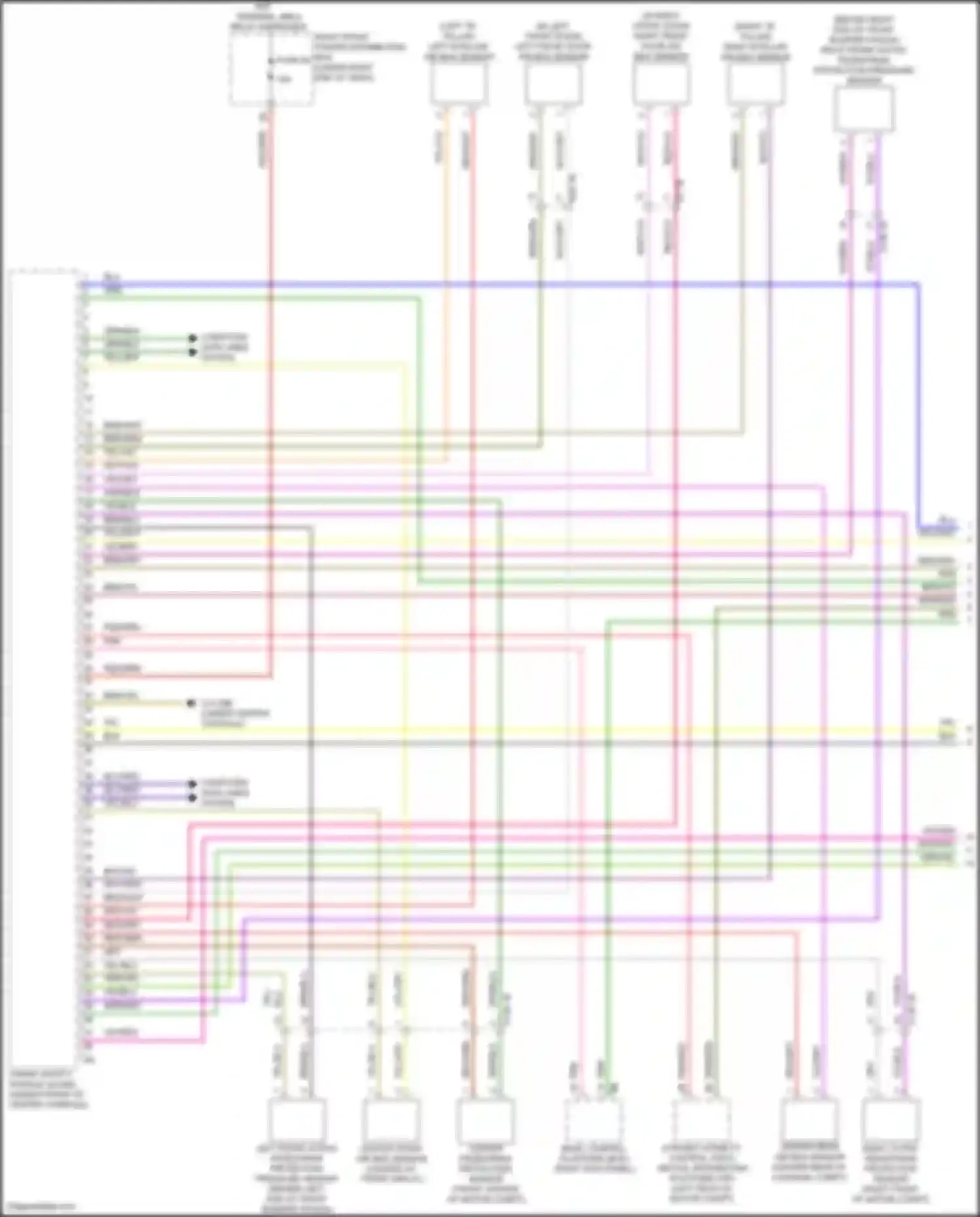i5 BMW G60 (2023-2024): Supplemental restraints circuit (1 of 5)