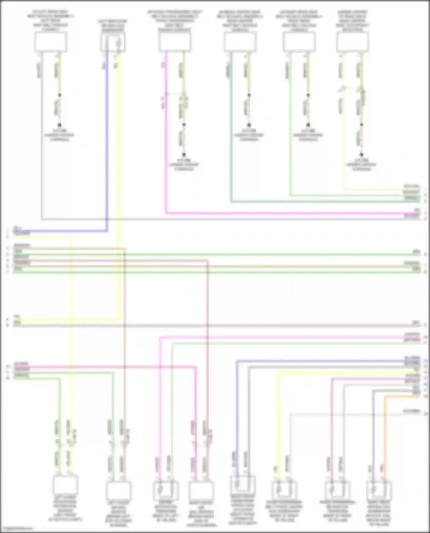 i5 BMW G60 (2023-2024): Supplemental restraints circuit (2 of 5)