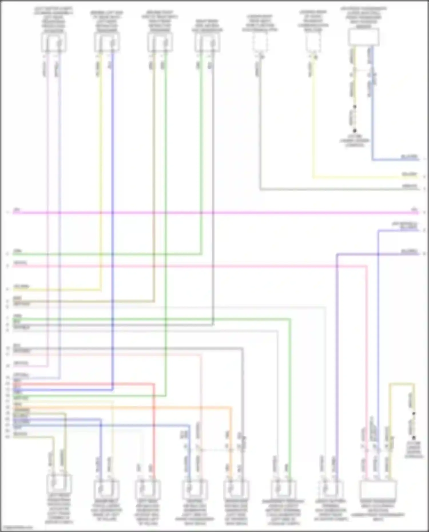 i5 BMW G60 (2023-2024): Supplemental restraints circuit (4 of 5)