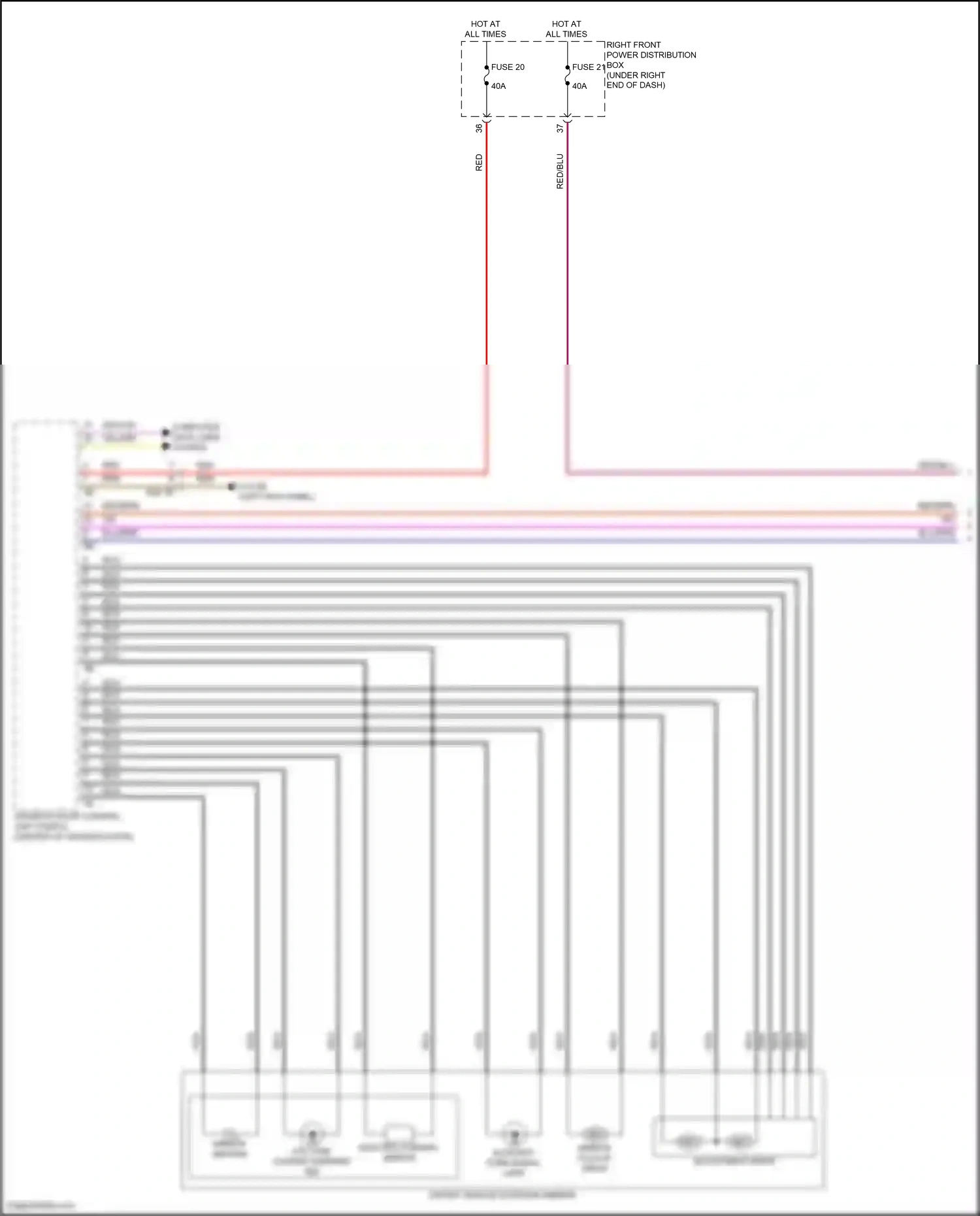 BMW i5 G60 (2023-2024) computer data lines system wiring diagram  (4 of 107)