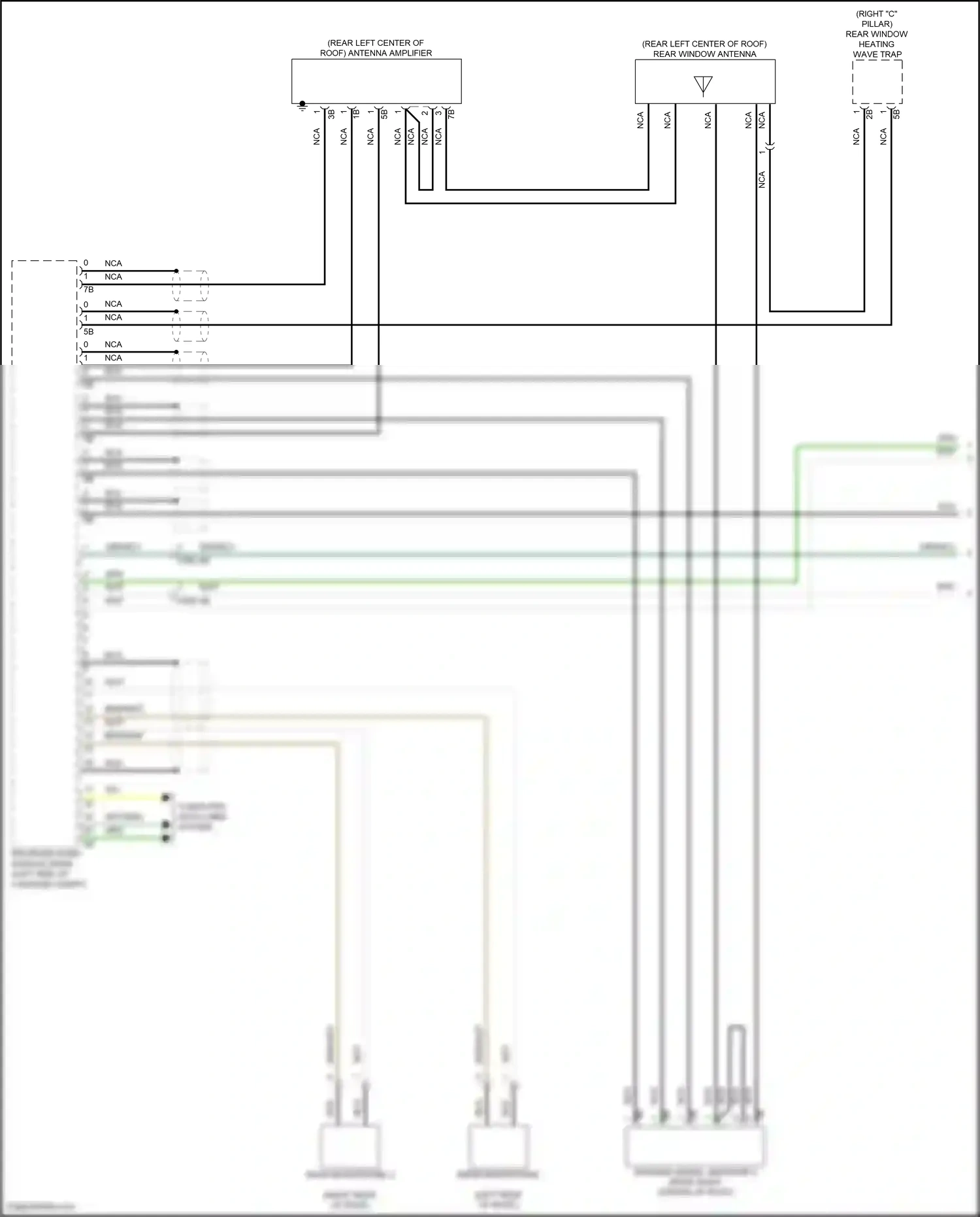 BMW i5 G60 (2023-2024) computer data lines system wiring diagram  (74 of 107)