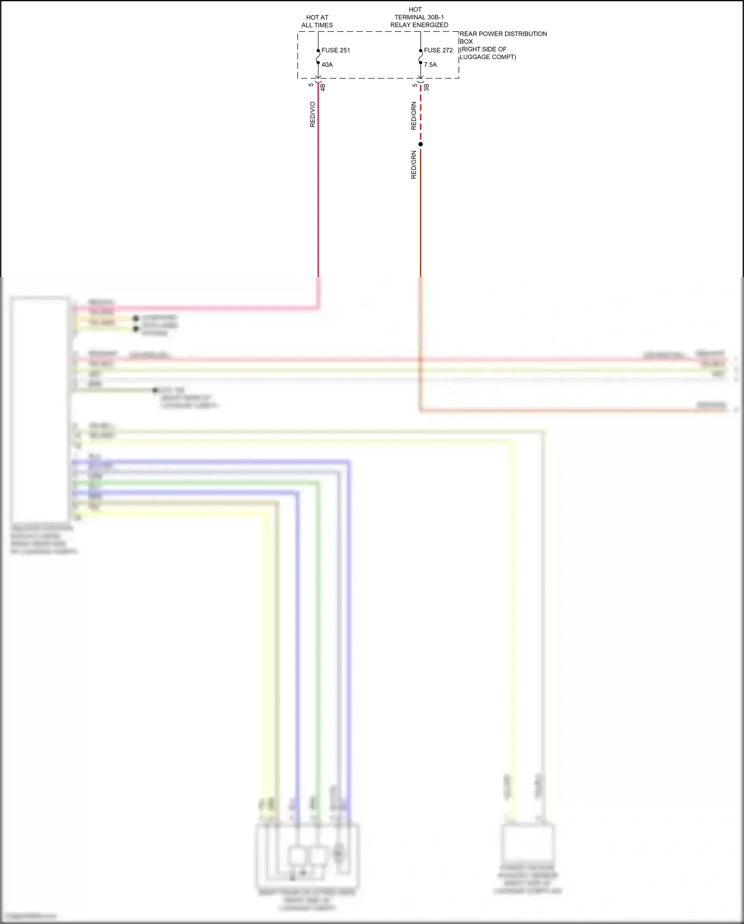 BMW i5 G60 (2023-2024) computer data lines system wiring diagram  (89 of 107)