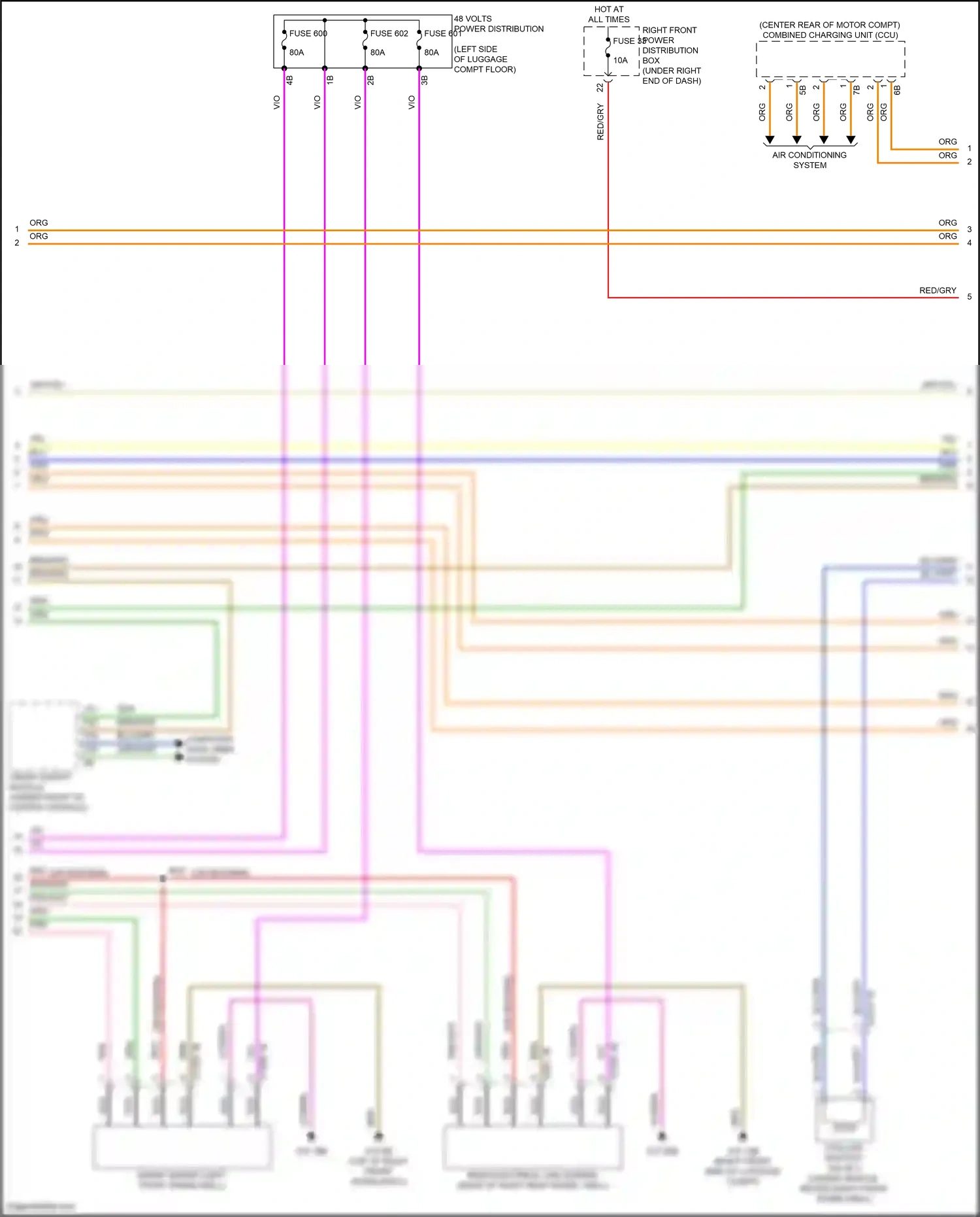 BMW i5 G60 (2023-2024) computer data lines system wiring diagram  (106 of 107)