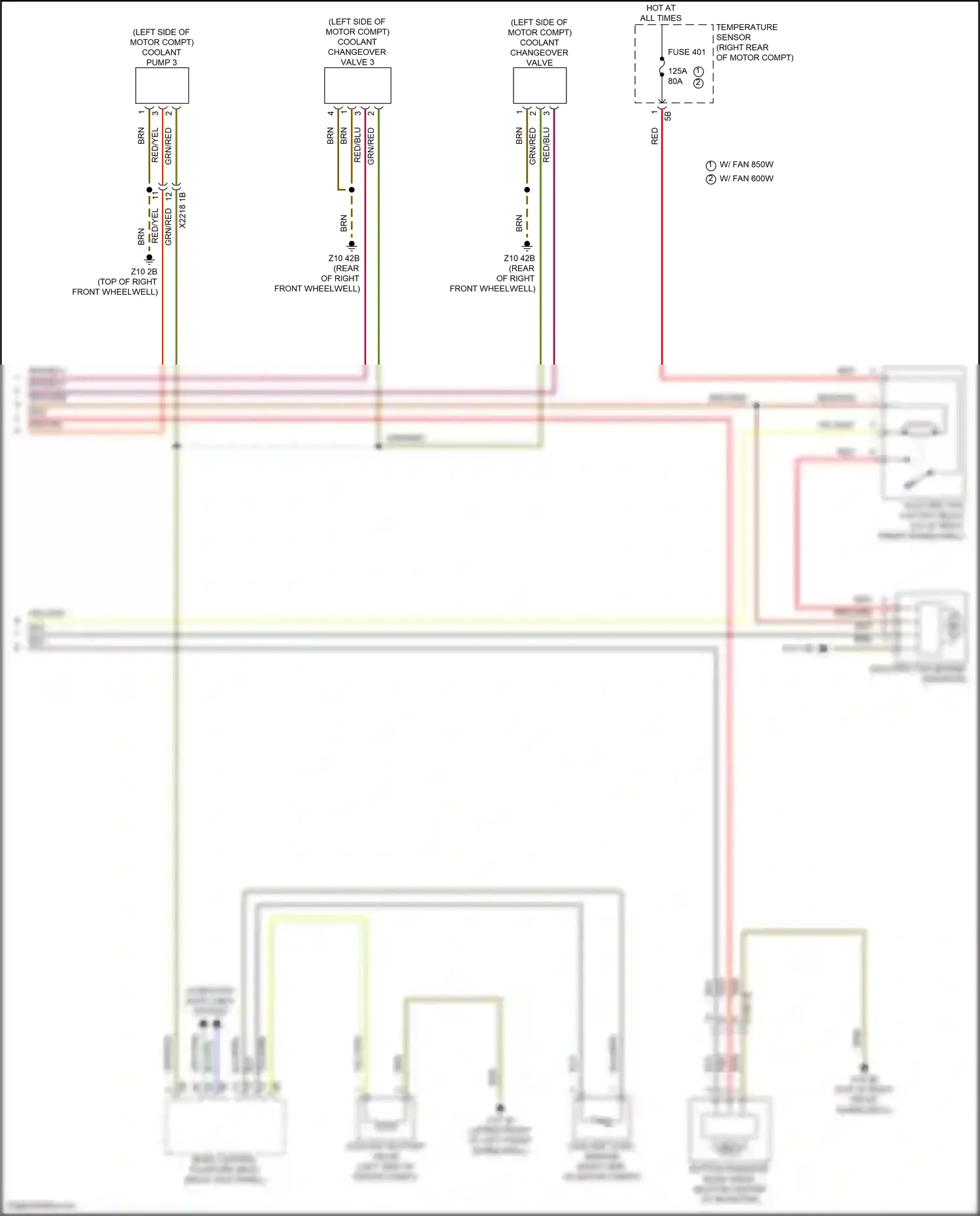 BMW i5 G60 (2023-2024) computer data lines system wiring diagram  (35 of 107)