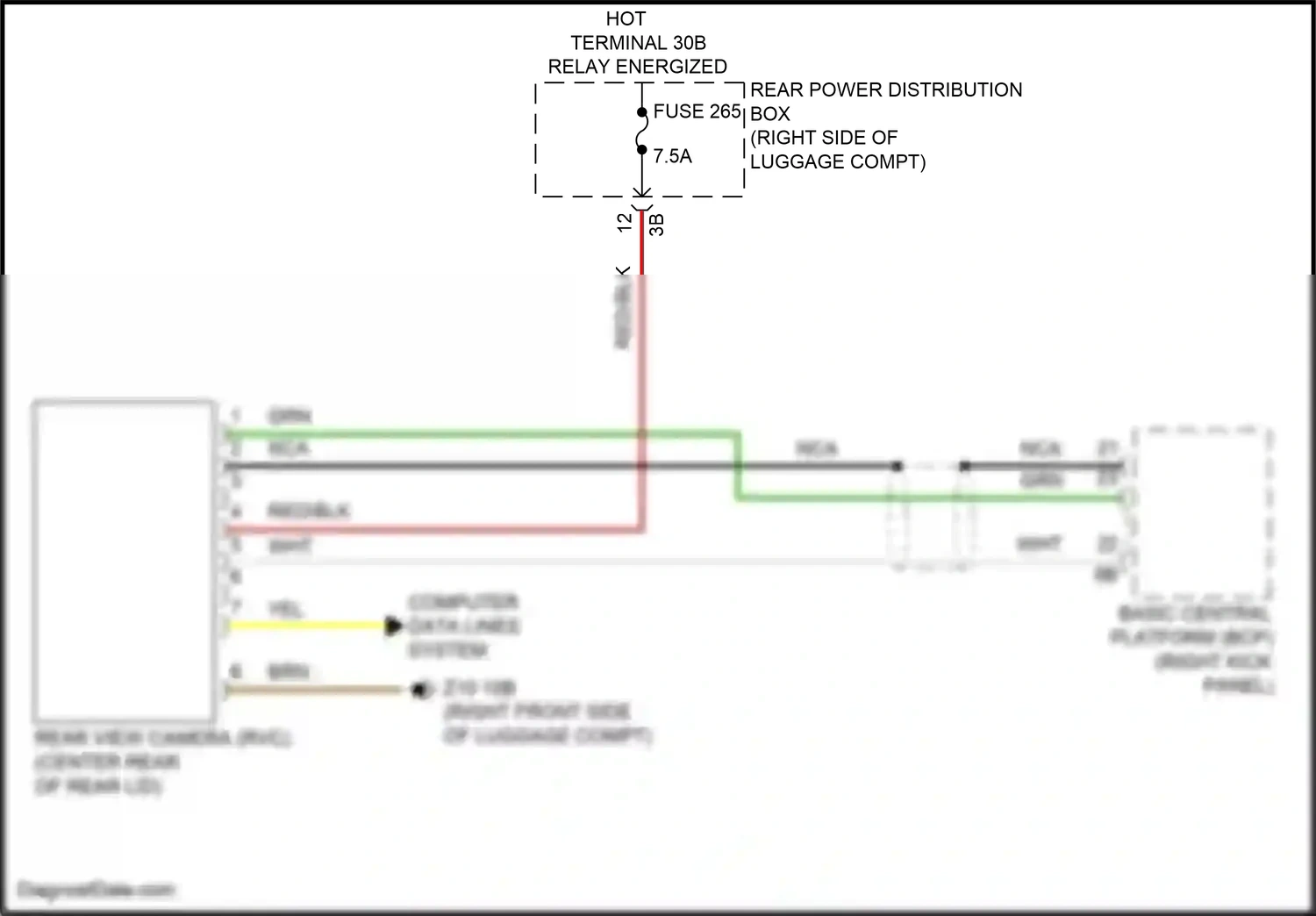 BMW i5 G60 (2023-2024) computer data lines system wiring diagram  (60 of 107)