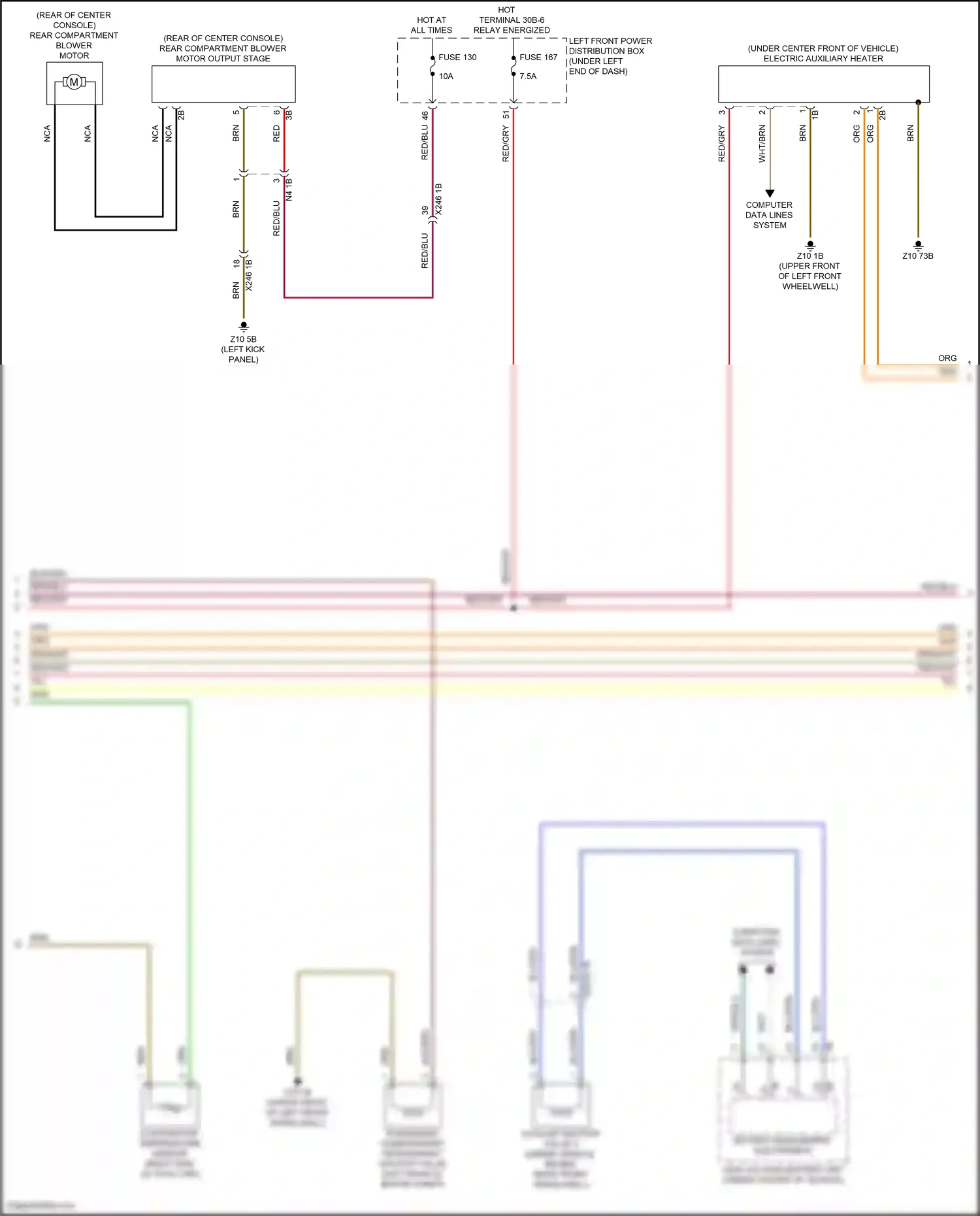 BMW i5 G60 (2023-2024) computer data lines system wiring diagram  (12 of 107)