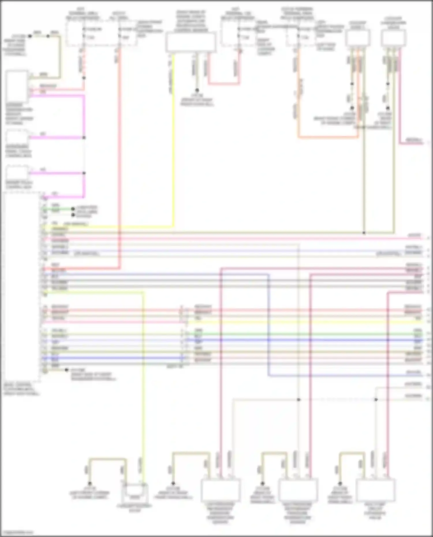i7 BMW I (2022-2024): Automatic a/c circuit (1 of 5)