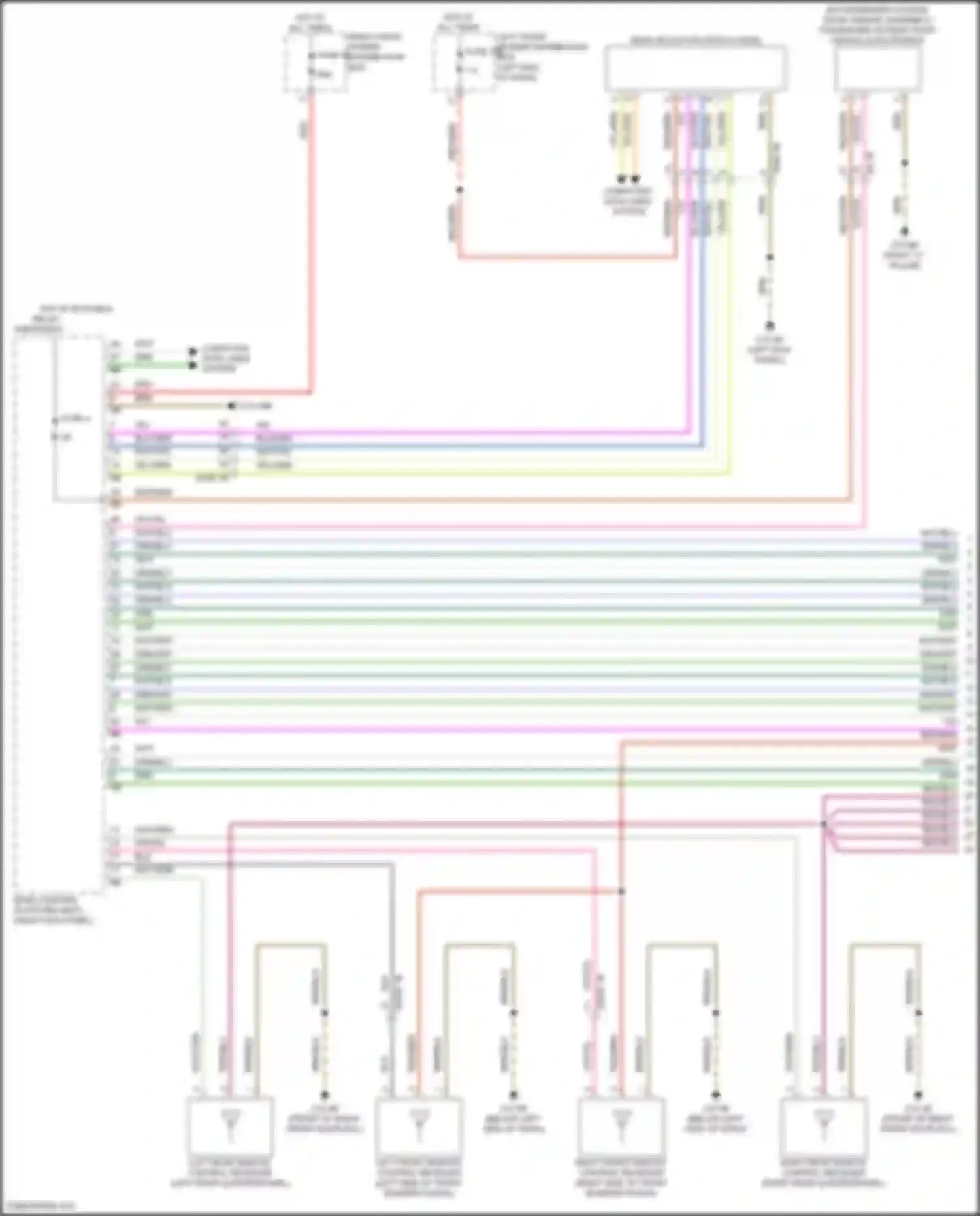 i7 BMW I (2022-2024): Access/start circuit (1 of 3)
