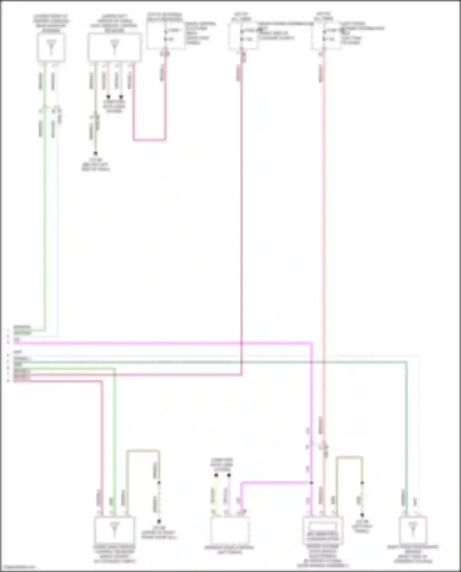i7 BMW I (2022-2024): Access/start circuit (3 of 3)