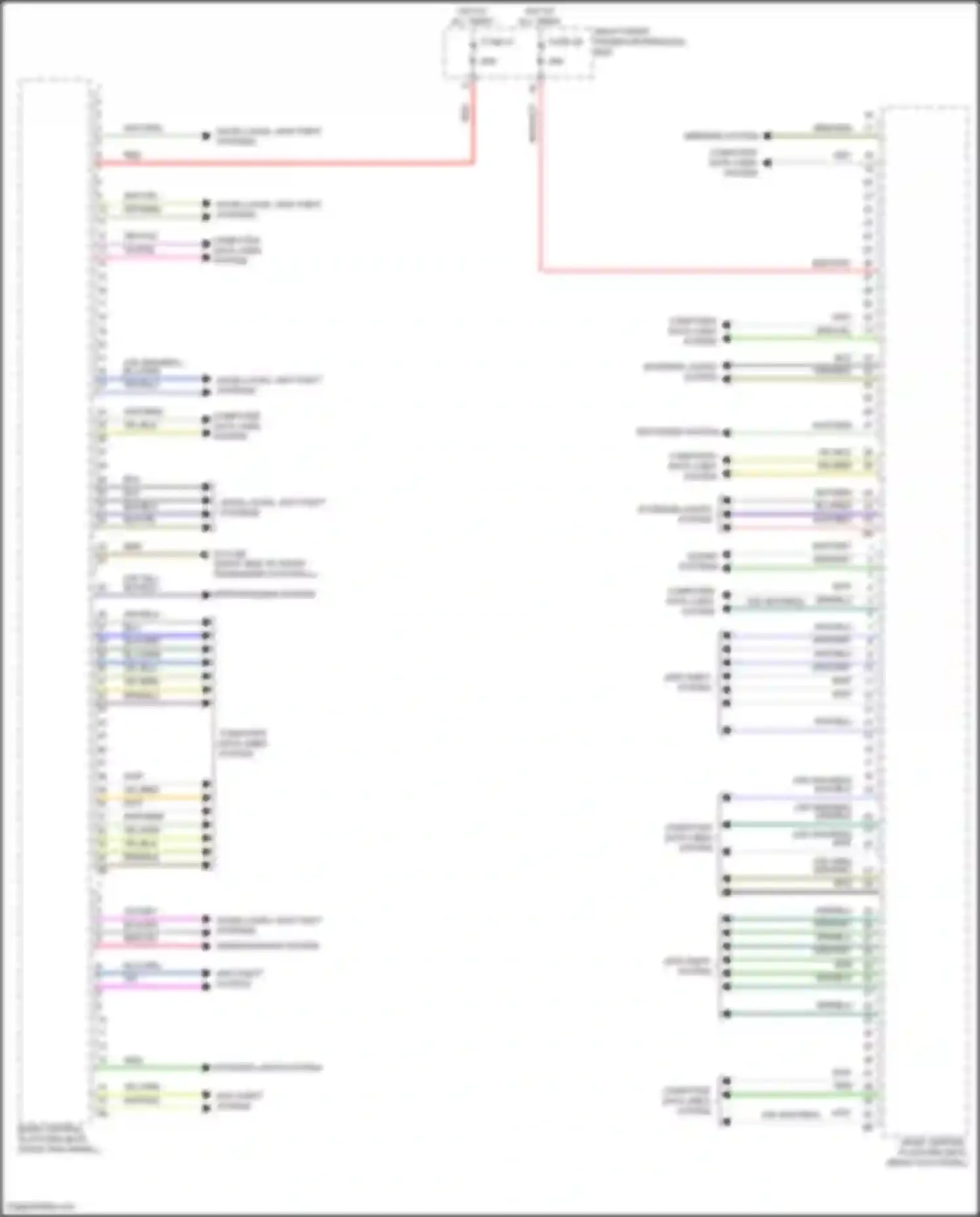 i7 BMW I (2022-2024): Body control modules circuit (2 of 3)