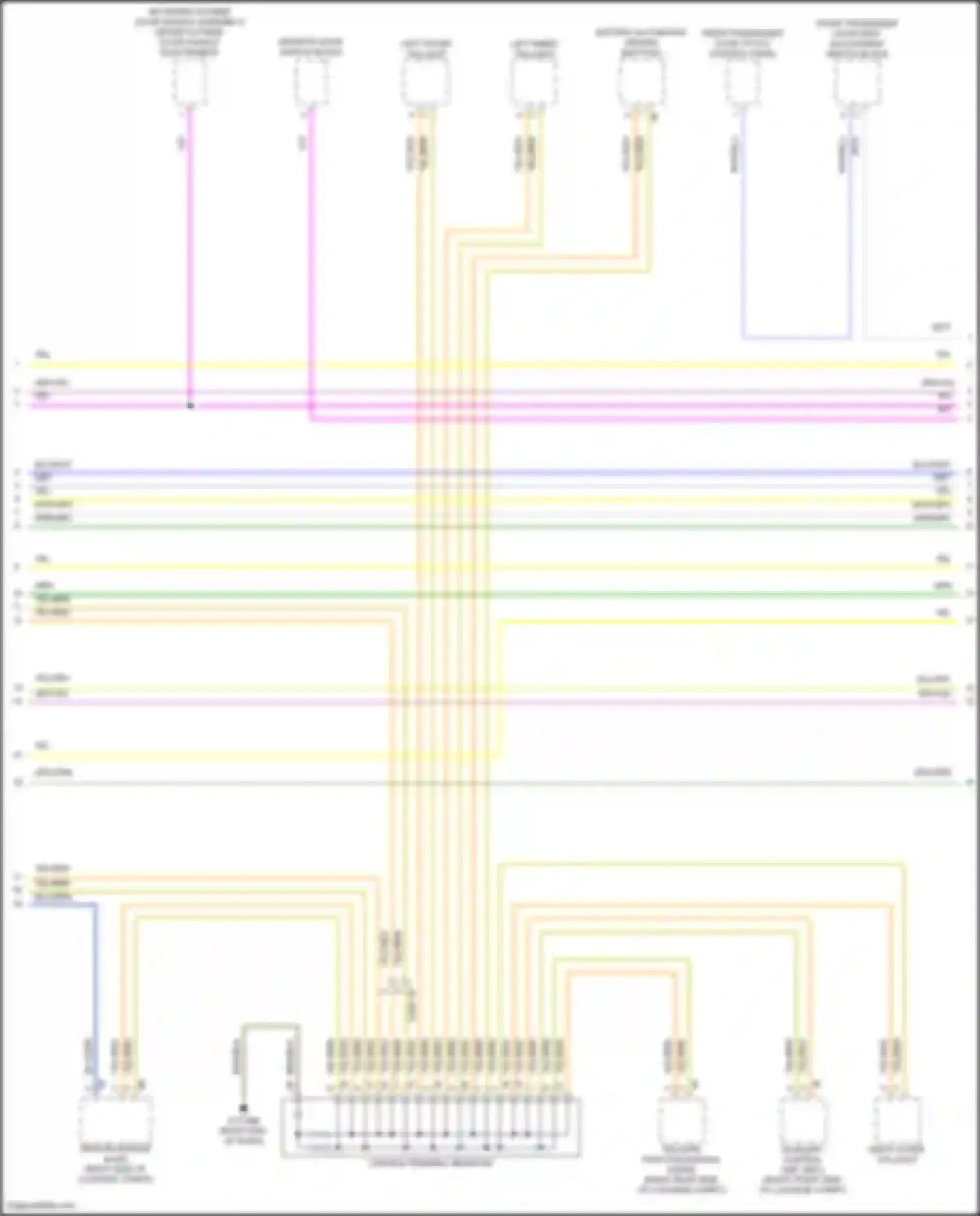 i7 BMW I (2022-2024): High/low bus circuit (10 of 19)