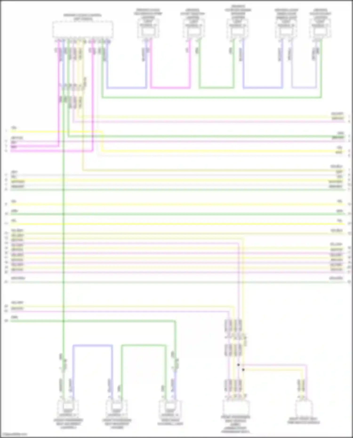 i7 BMW I (2022-2024): High/low bus circuit (12 of 19)