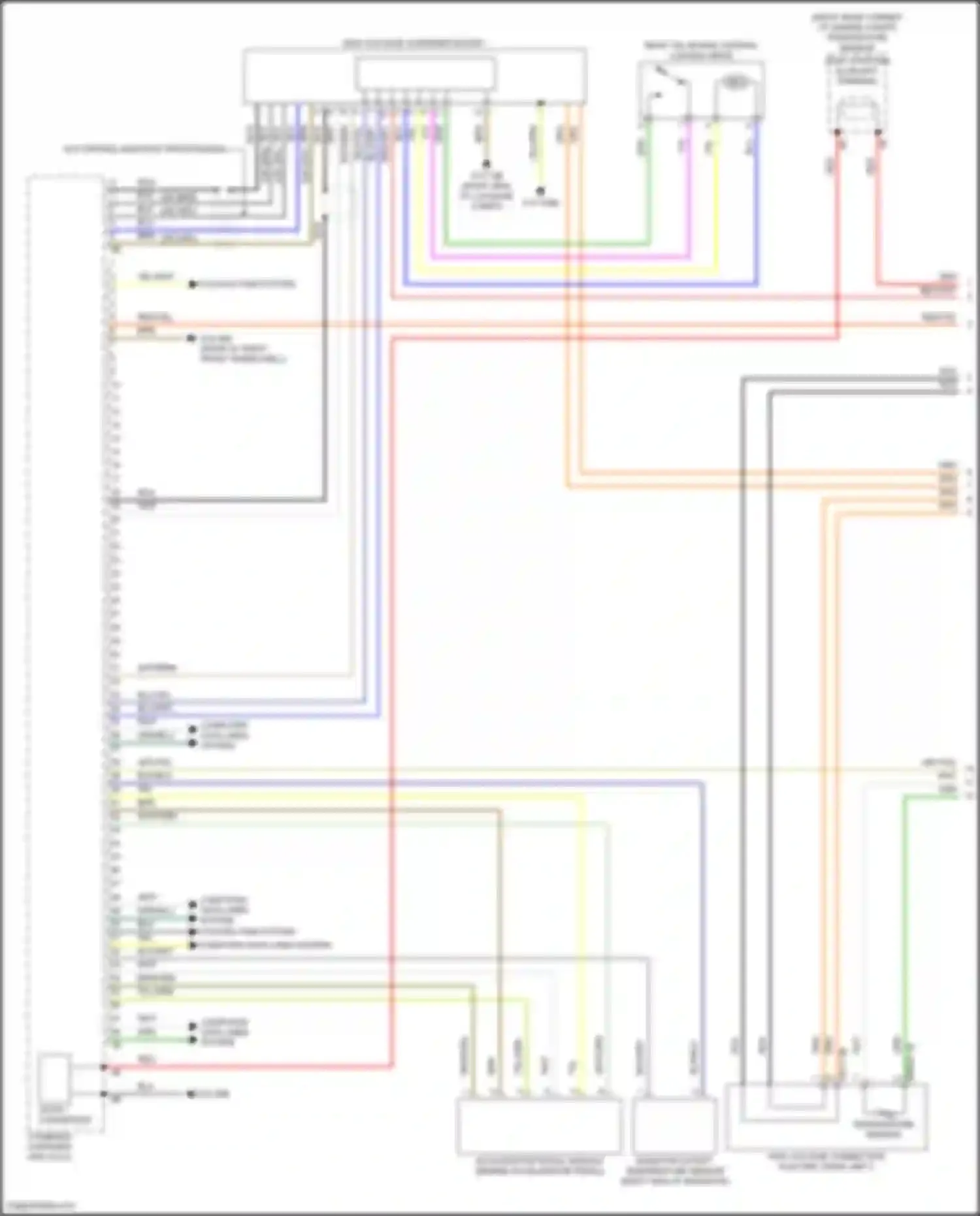 i7 BMW I (2022-2024): Wiring diagram engine performance electric (1 of 14)
