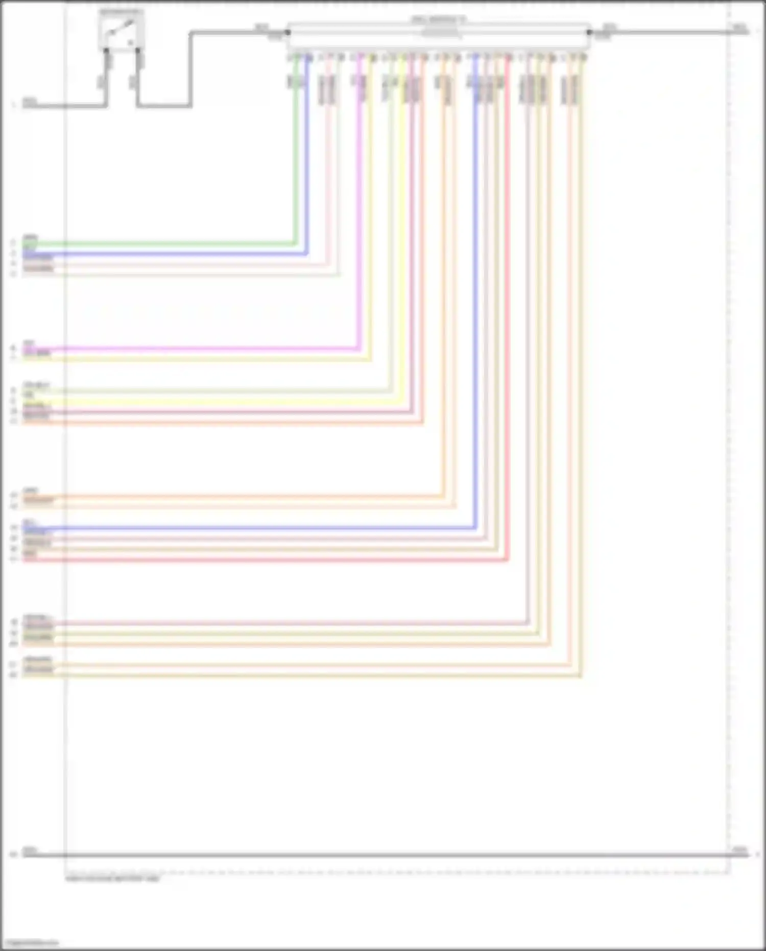 i7 BMW I (2022-2024): Wiring diagram engine performance electric (12 of 14)