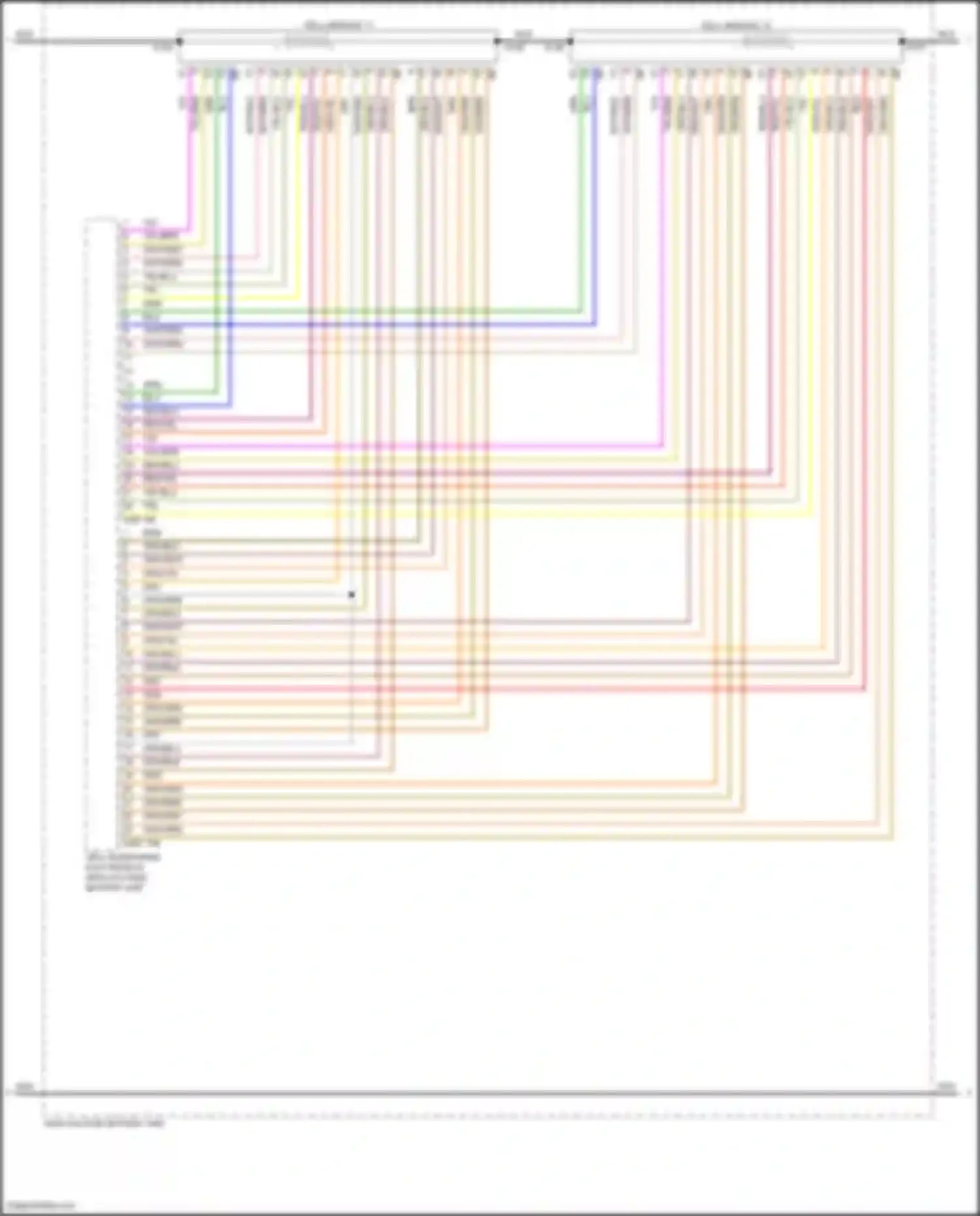 i7 BMW I (2022-2024): Wiring diagram engine performance electric (13 of 14)