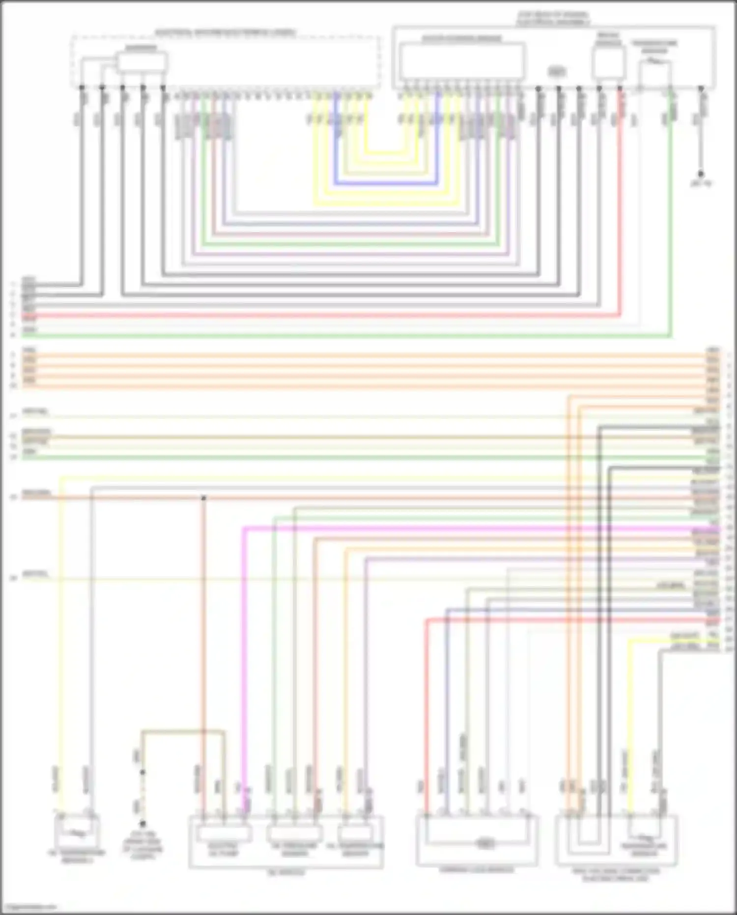 i7 BMW I (2022-2024): Wiring diagram engine performance electric (3 of 14)