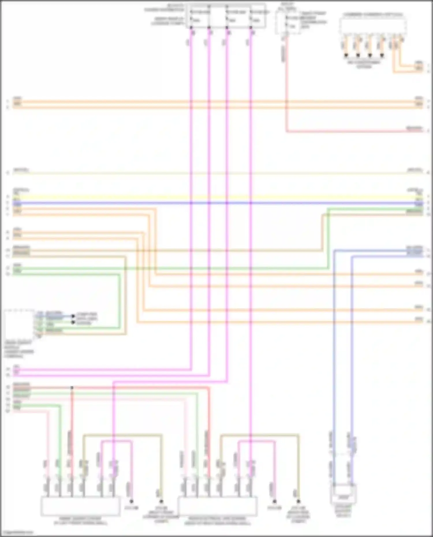 i7 BMW I (2022-2024): Wiring diagram engine performance electric (6 of 14)