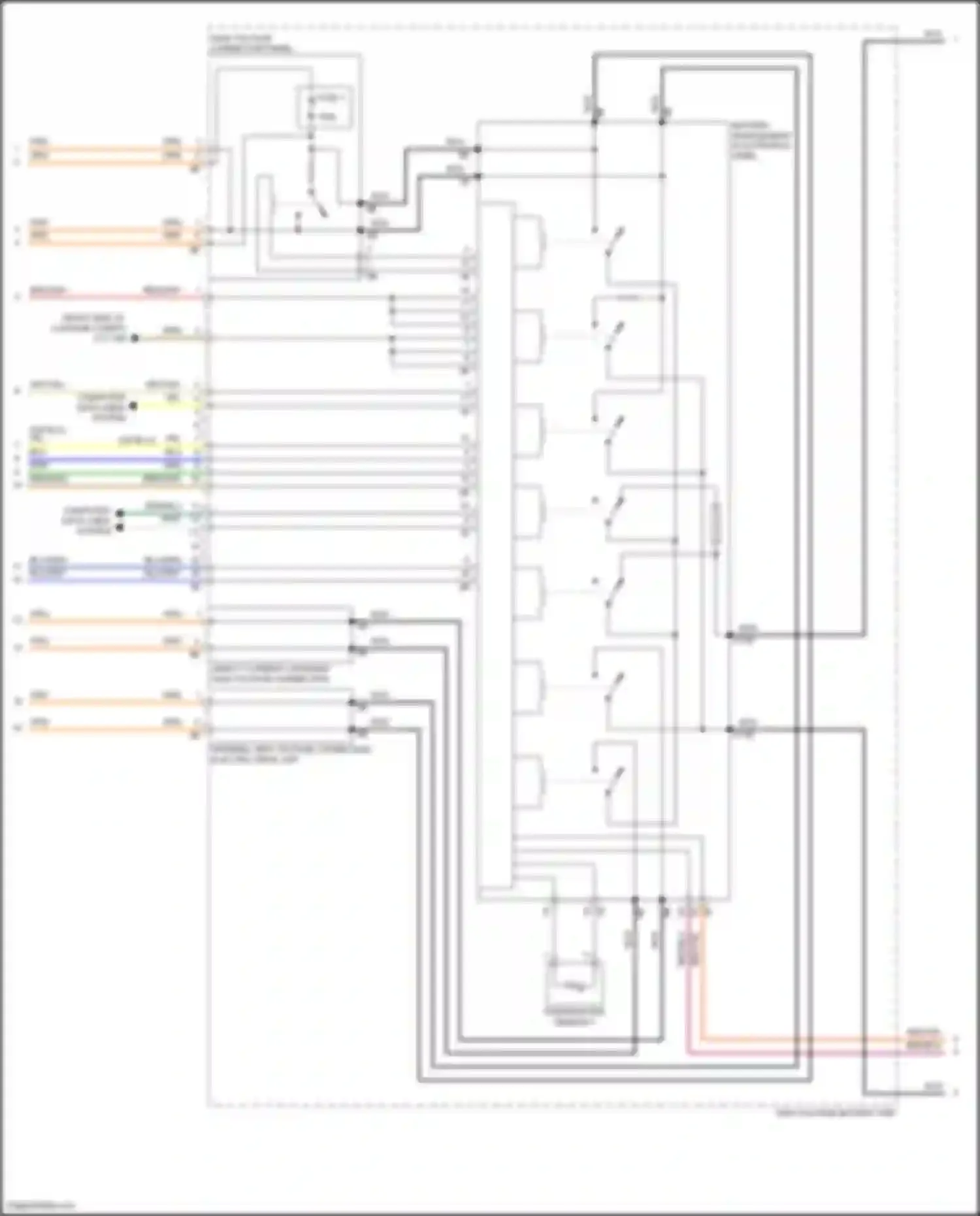 i7 BMW I (2022-2024): Wiring diagram engine performance electric (7 of 14)