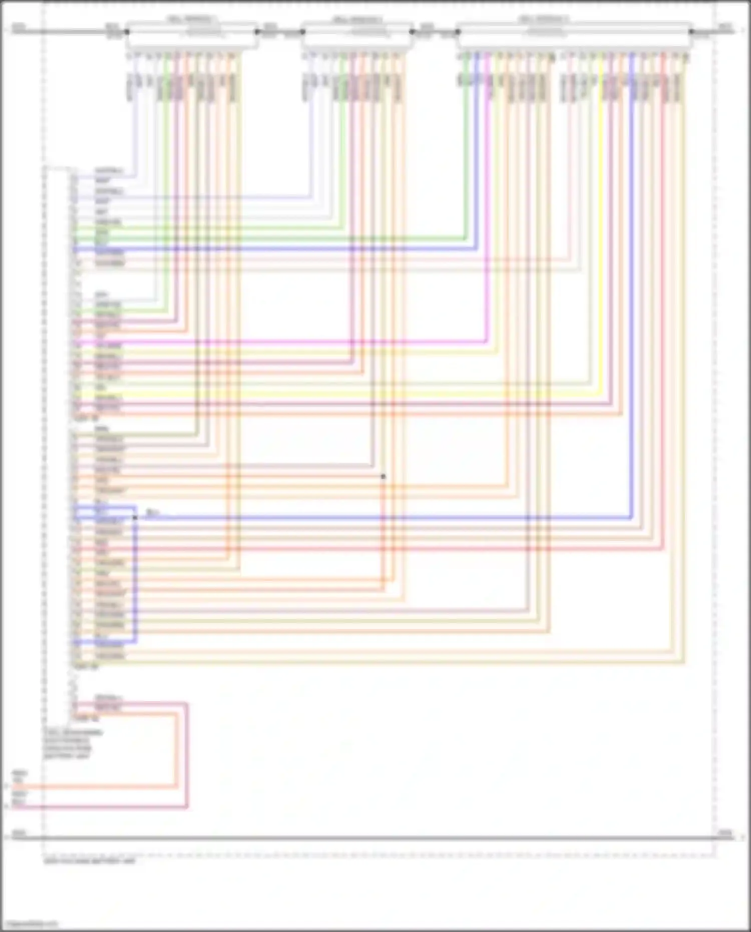 i7 BMW I (2022-2024): Wiring diagram engine performance electric (8 of 14)