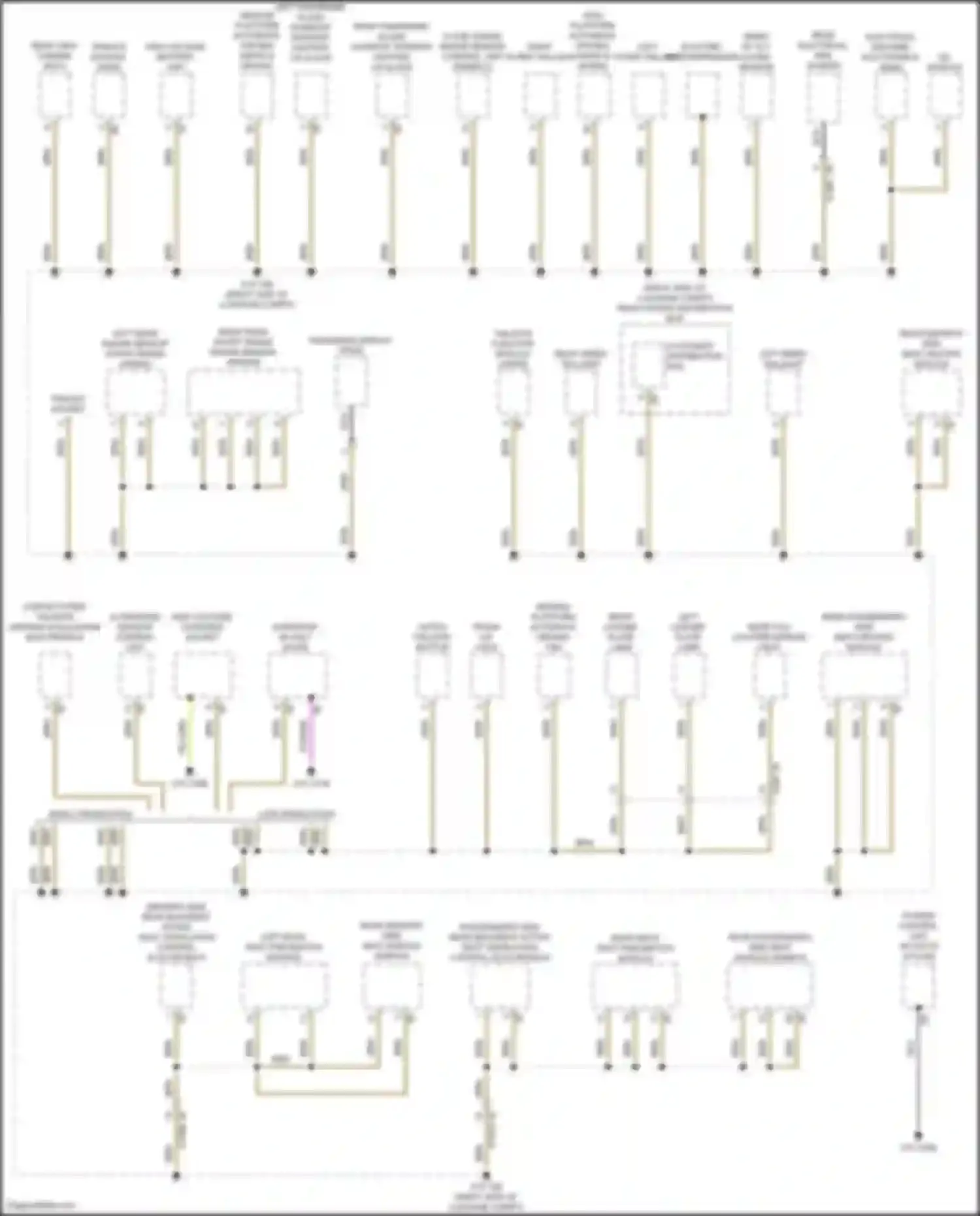 i7 BMW I (2022-2024): Ground distribution circuit (1 of 6)
