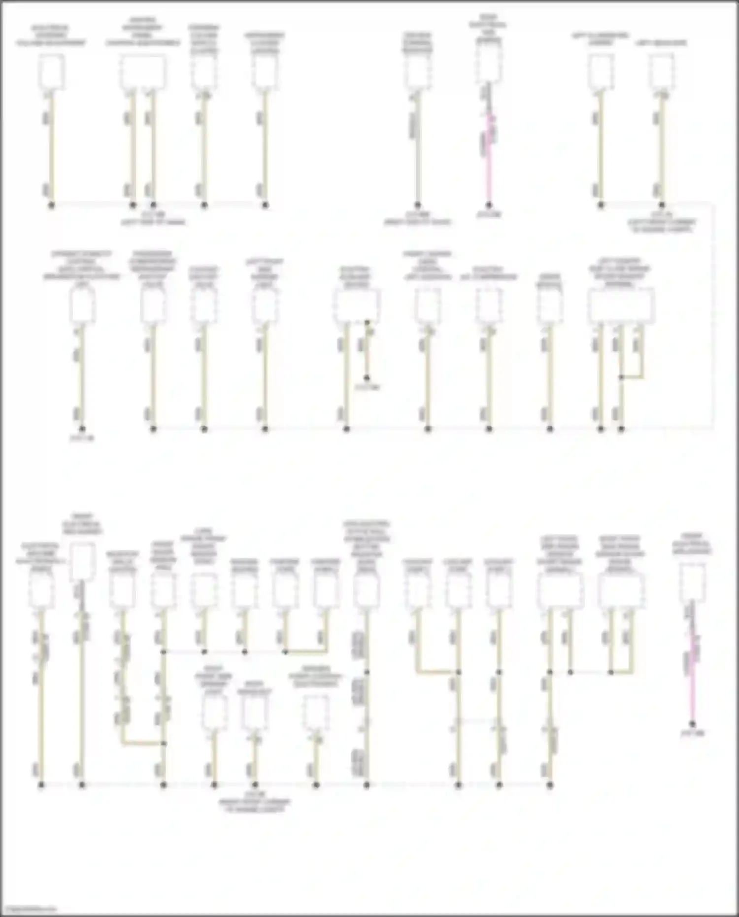 i7 BMW I (2022-2024): Ground distribution circuit (2 of 6)