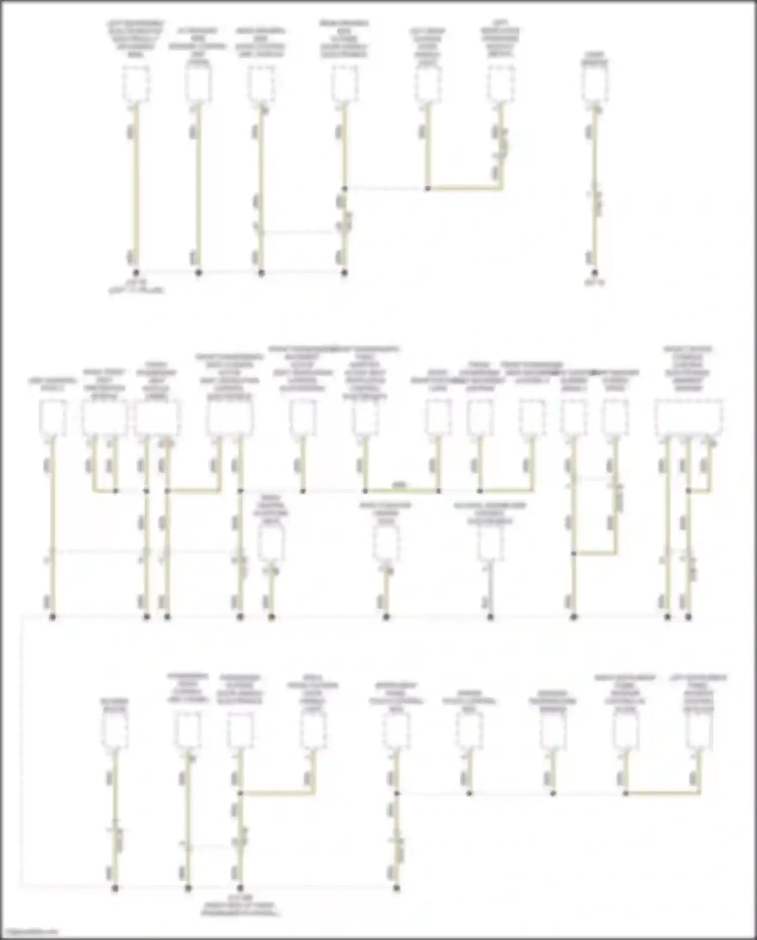 i7 BMW I (2022-2024): Ground distribution circuit (3 of 6)