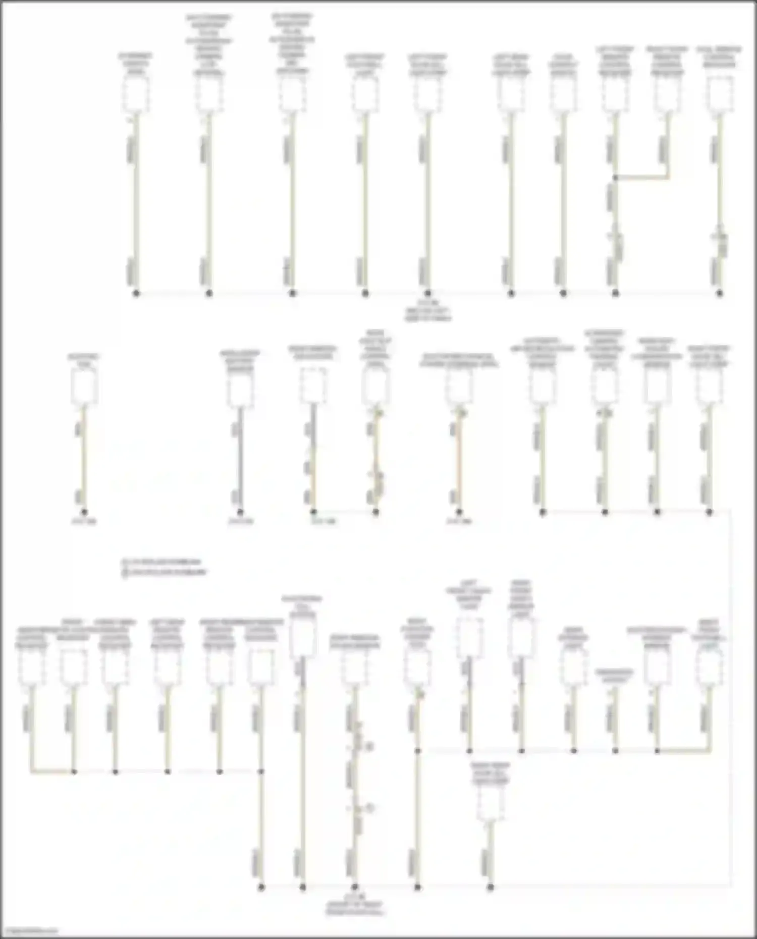 i7 BMW I (2022-2024): Ground distribution circuit (4 of 6)