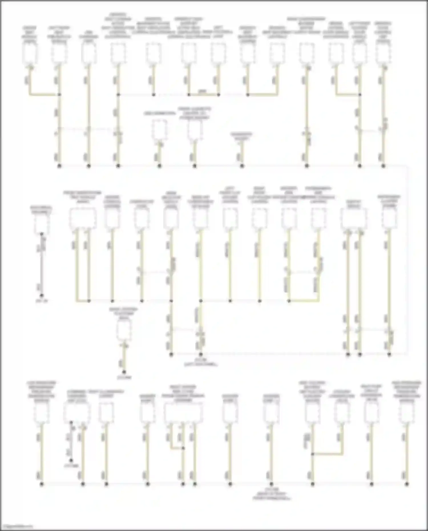 i7 BMW I (2022-2024): Ground distribution circuit (5 of 6)