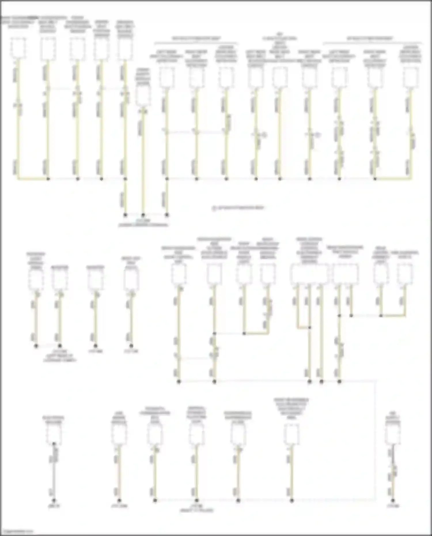 i7 BMW I (2022-2024): Ground distribution circuit (6 of 6)