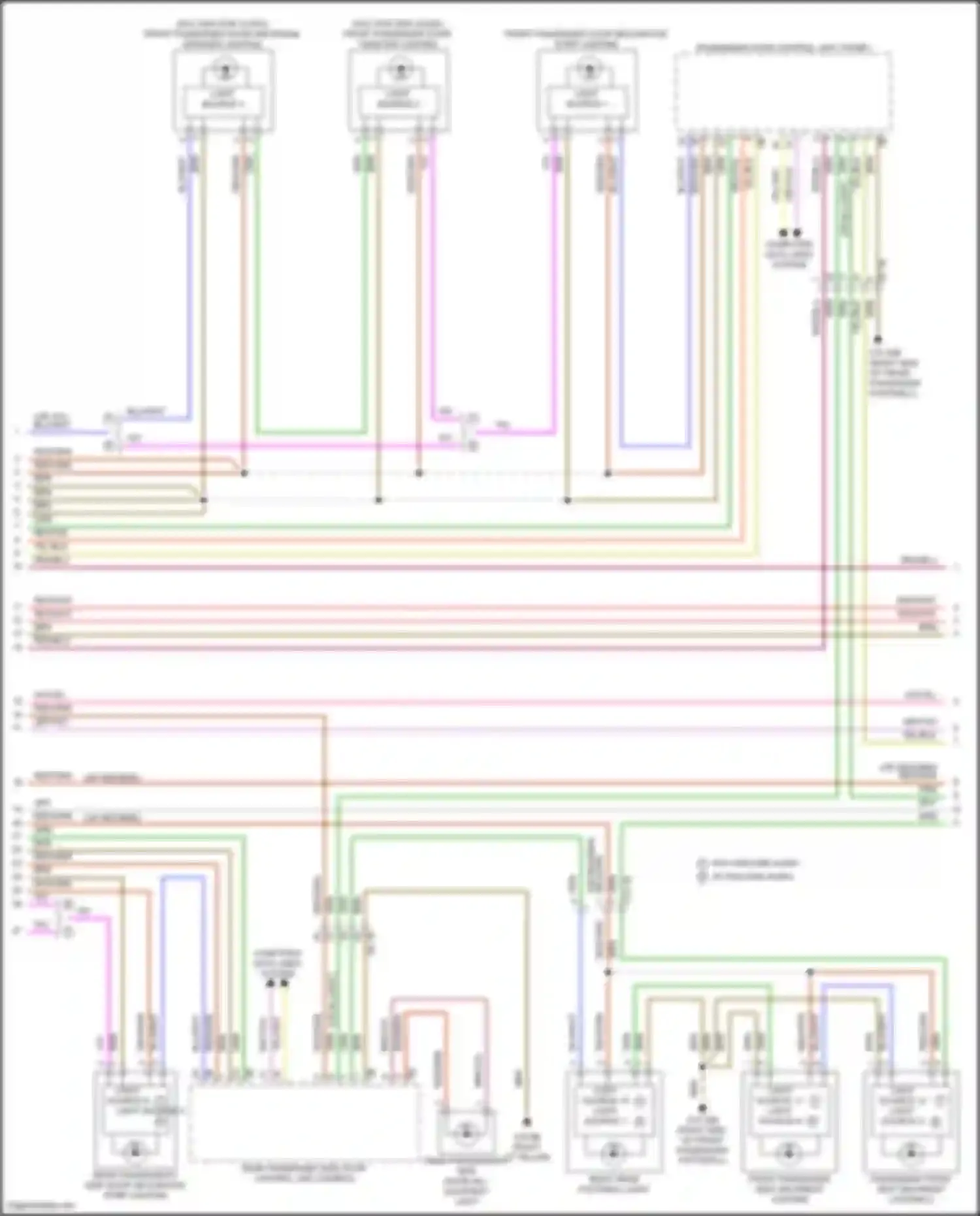 i7 BMW I (2022-2024): Courtesy lamps circuit (3 of 7)