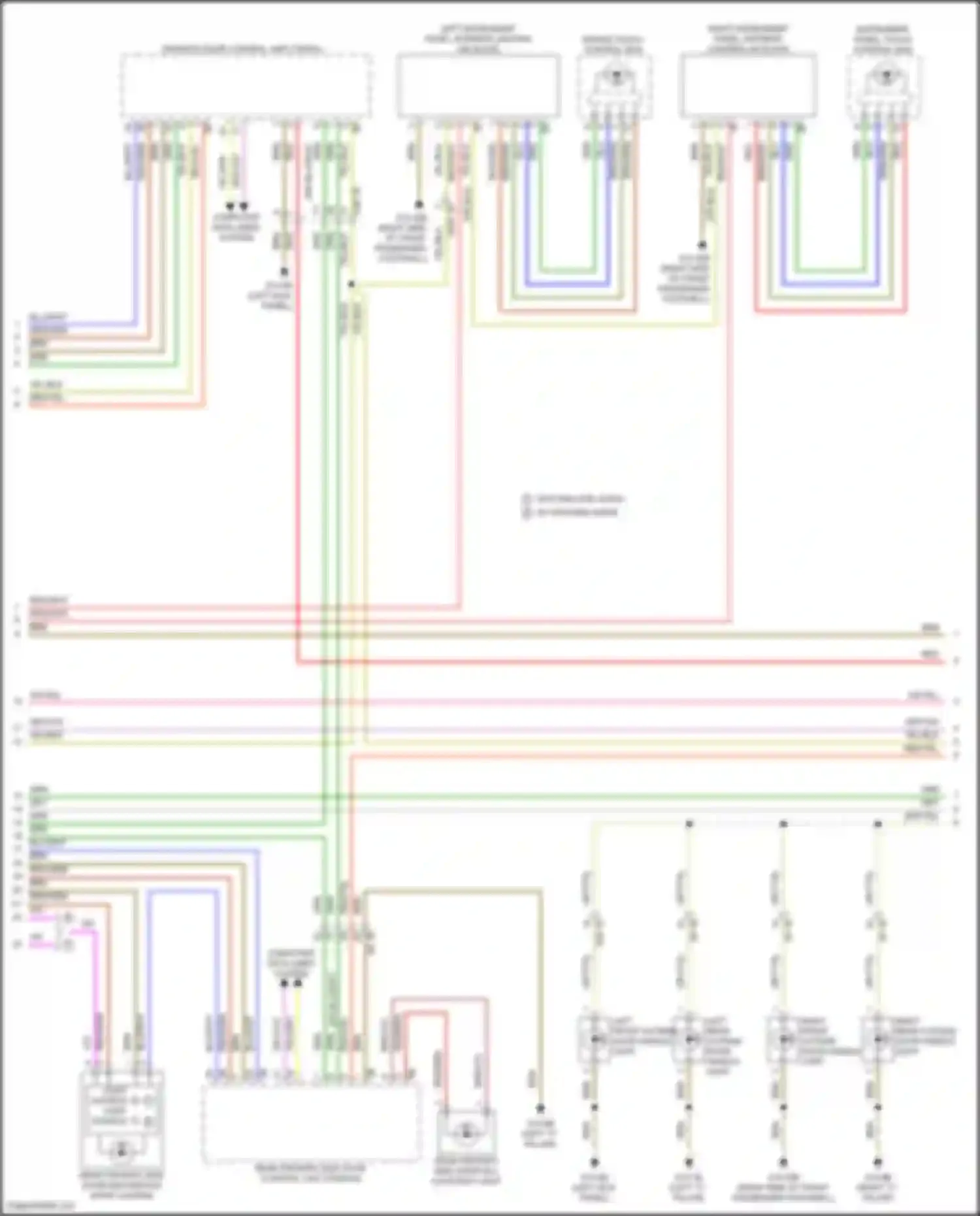 i7 BMW I (2022-2024): Courtesy lamps circuit (5 of 7)