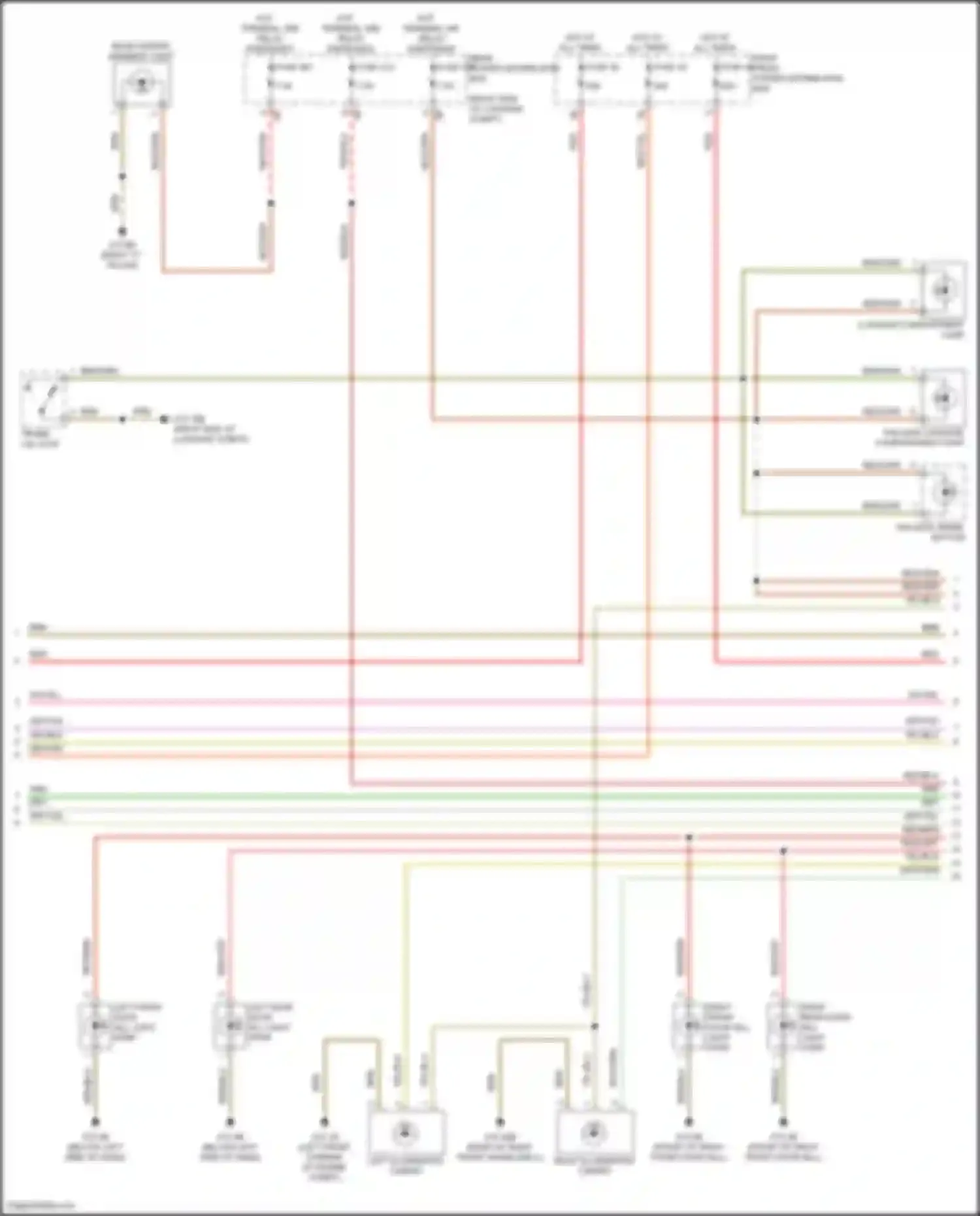 i7 BMW I (2022-2024): Courtesy lamps circuit (6 of 7)