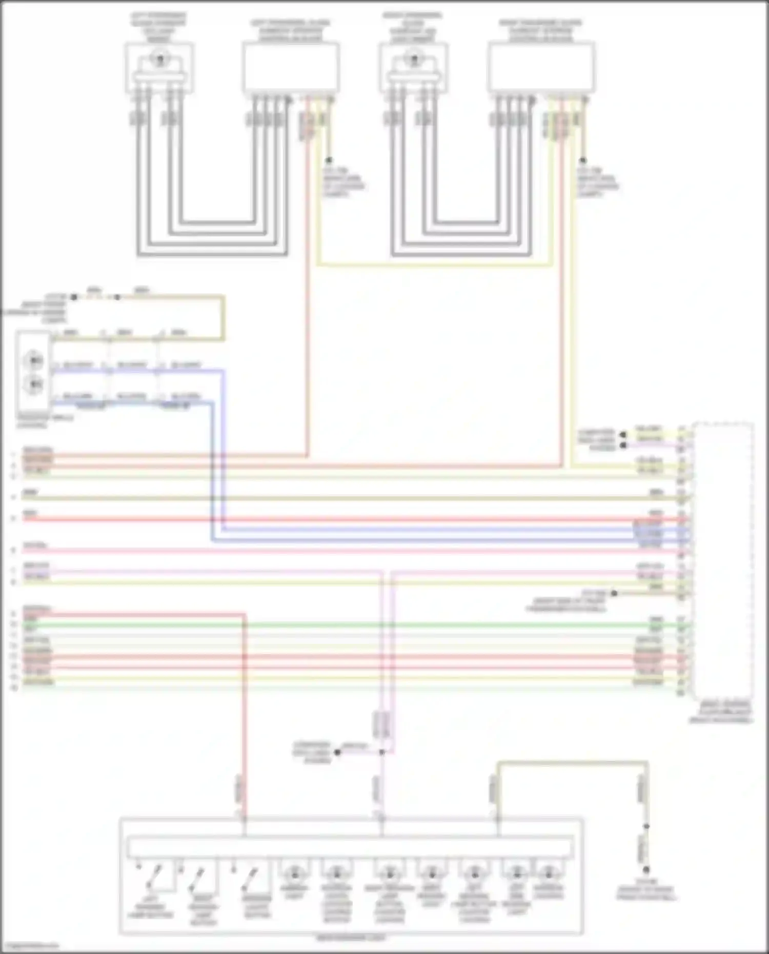 i7 BMW I (2022-2024): Courtesy lamps circuit (7 of 7)