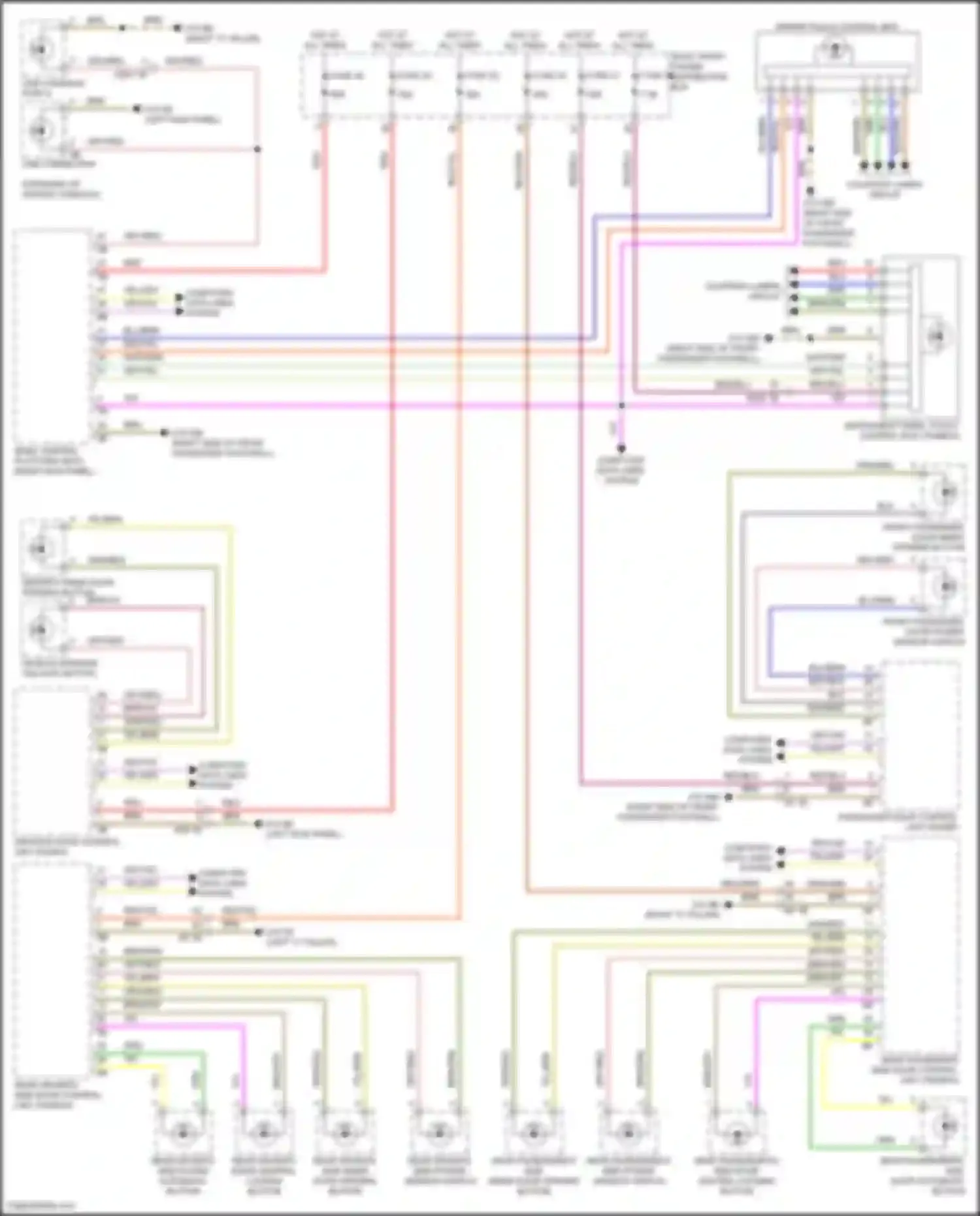 i7 BMW I (2022-2024): Instrument illumination circuit