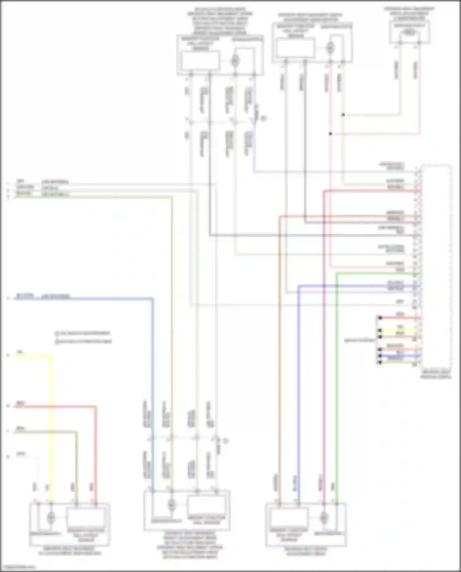i7 BMW I (2022-2024): Driver"s memory seat circuit (2 of 2)