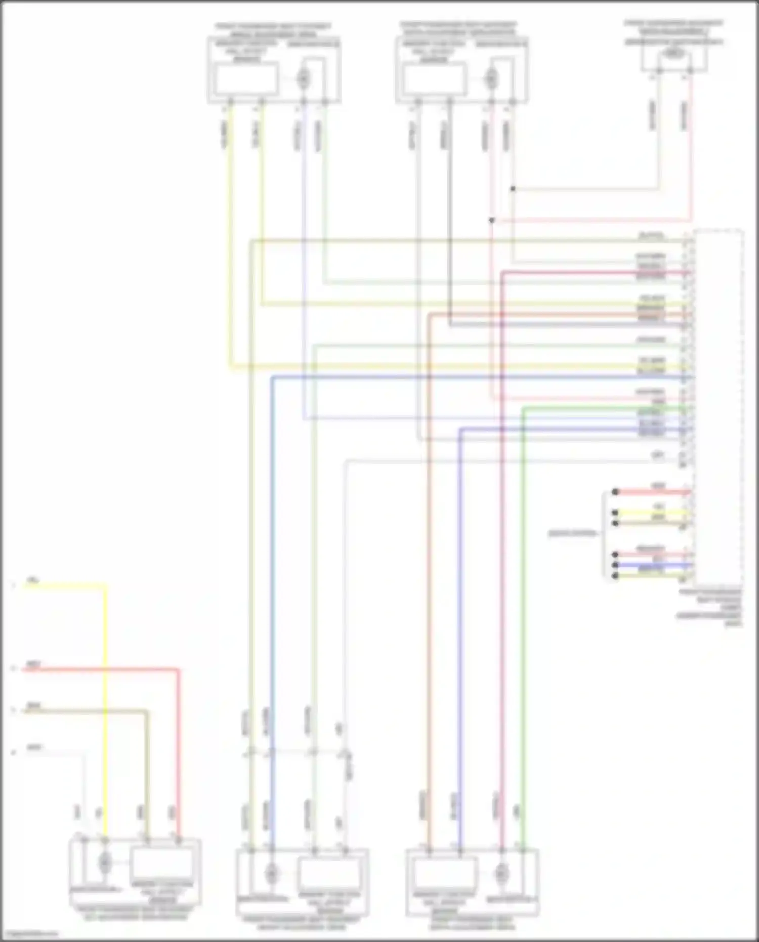 i7 BMW I (2022-2024): Passenger"s memory seat circuit (2 of 2)