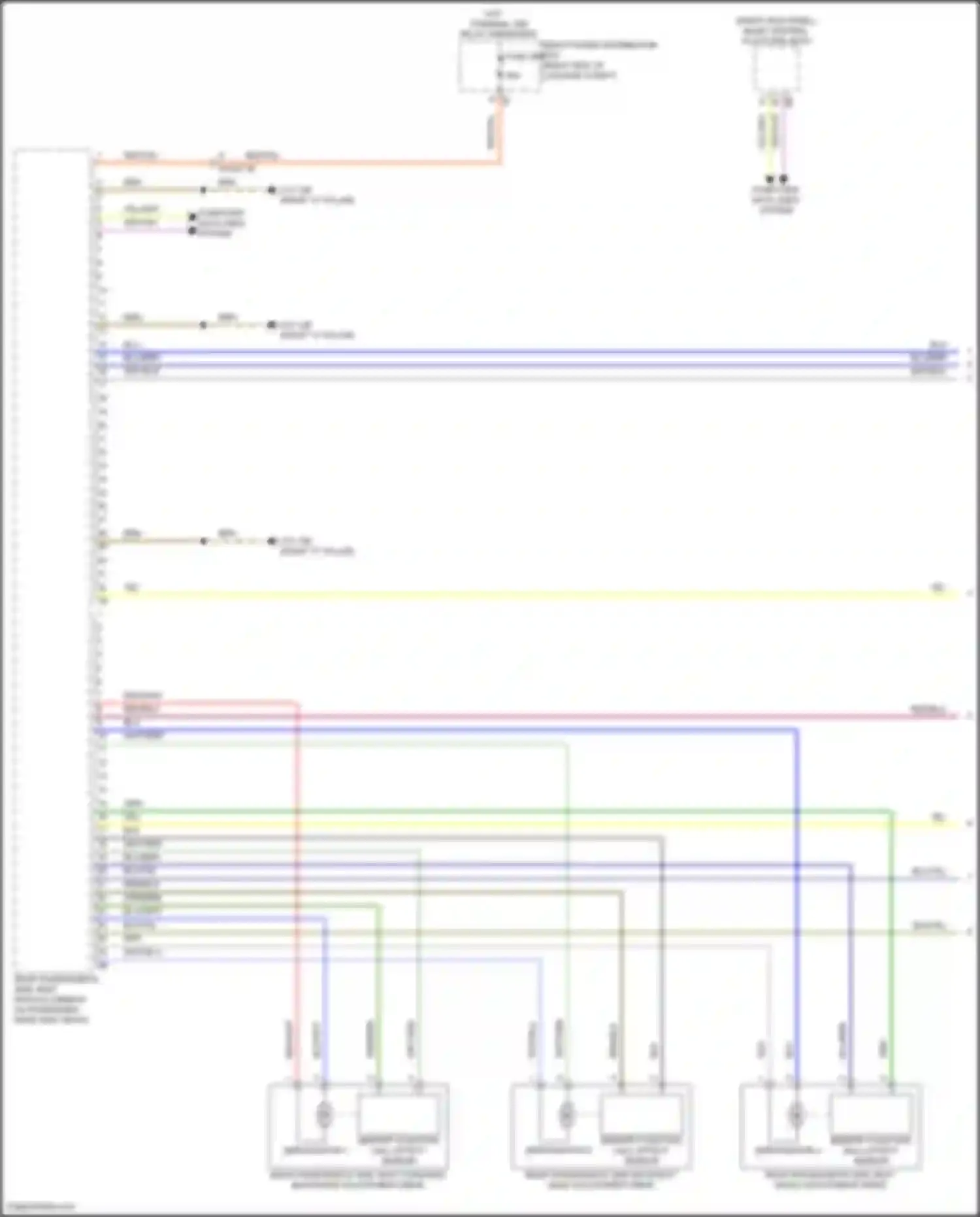 i7 BMW I (2022-2024): Right memory rear seat circuit (1 of 2)